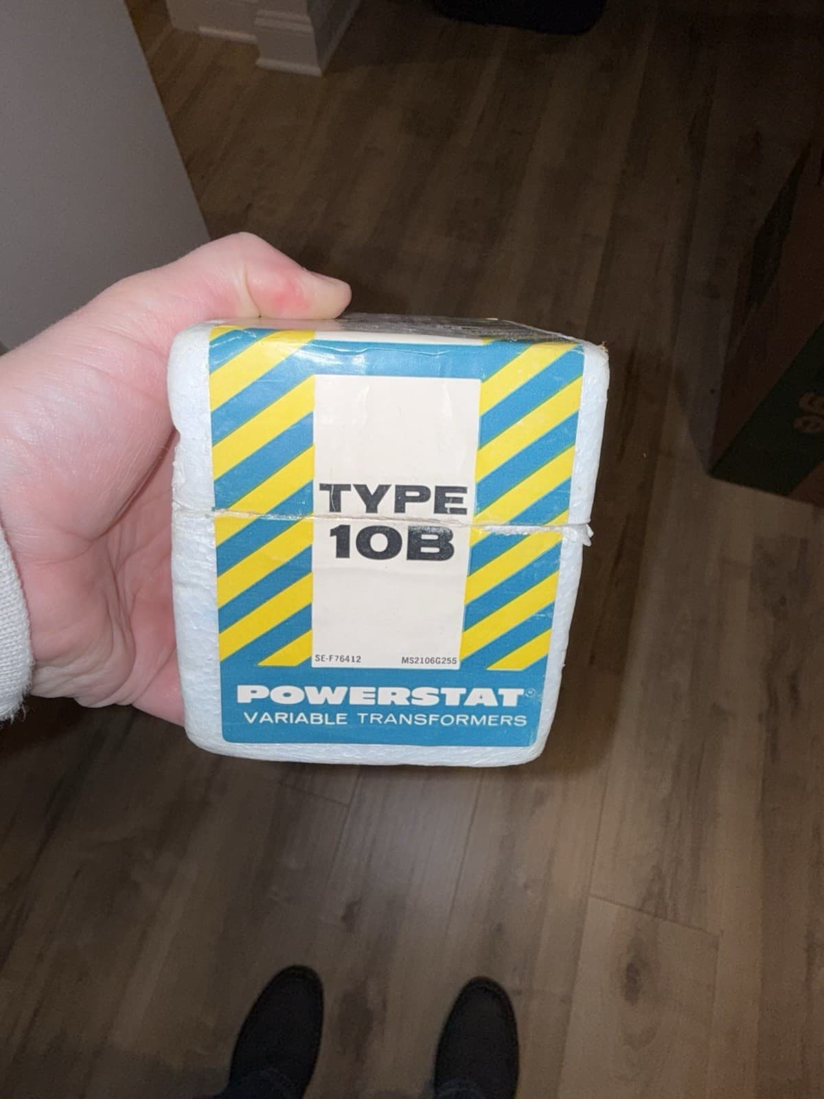 Superior Electric Powerstat Variable Transformer Type 10B Unused Mint 3
