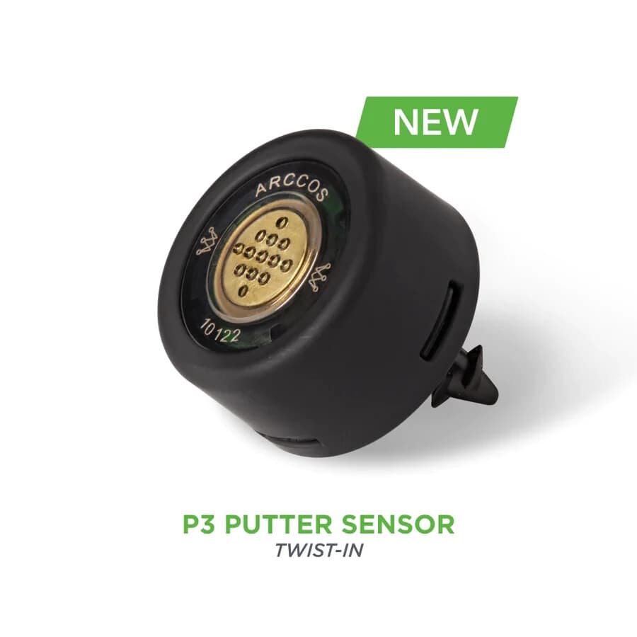 Arccos  PUTTER P3  Golf Club Sensor Version 3.0  Caddie