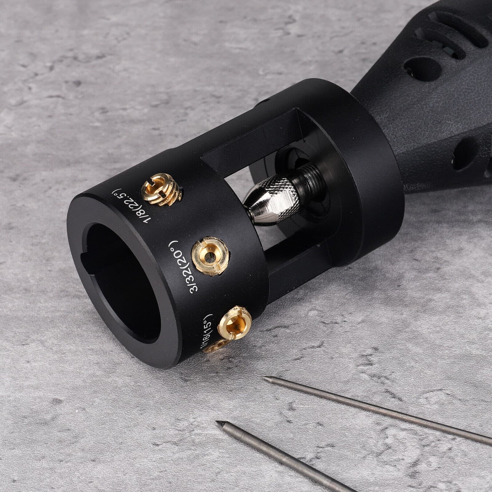 Tungsten Grinder Sharpener Multi-Angle &Offsets Head Tool TIG Welding 5