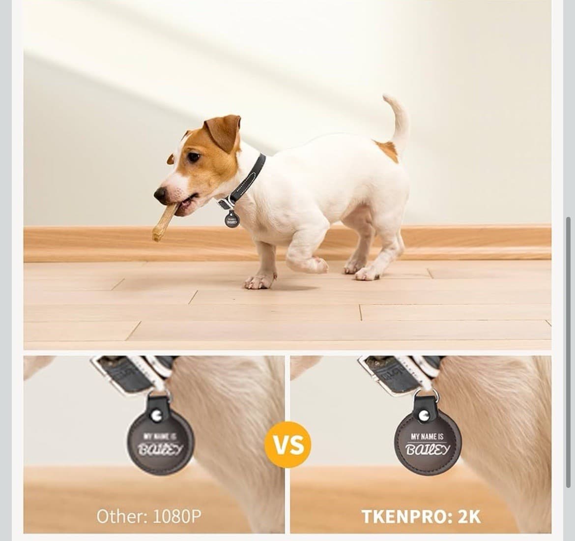 2K Pet Camera Treat Dispenser, 360°View Dog Camera with Phone App 5G&2.4G WiFi 5