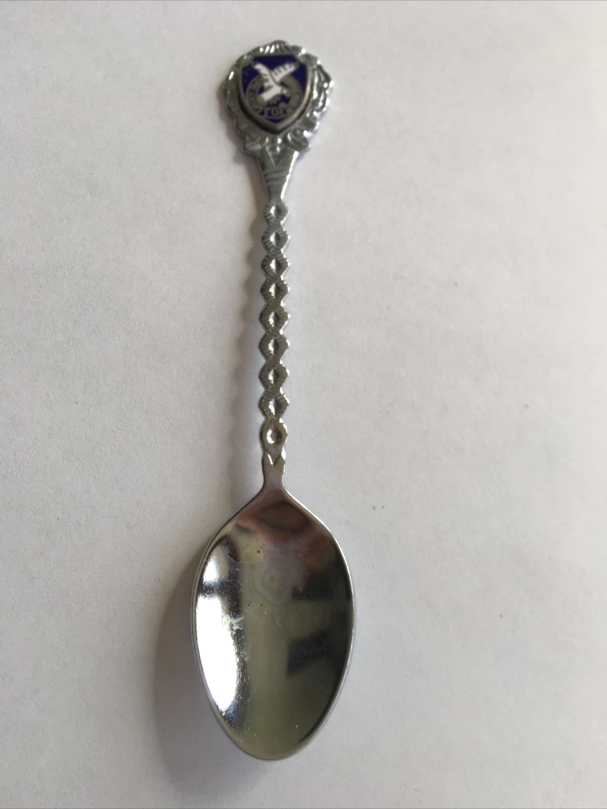 Vintage Souvenir Spoon US Collectible FOE Fraternal Order Of Eagles 2