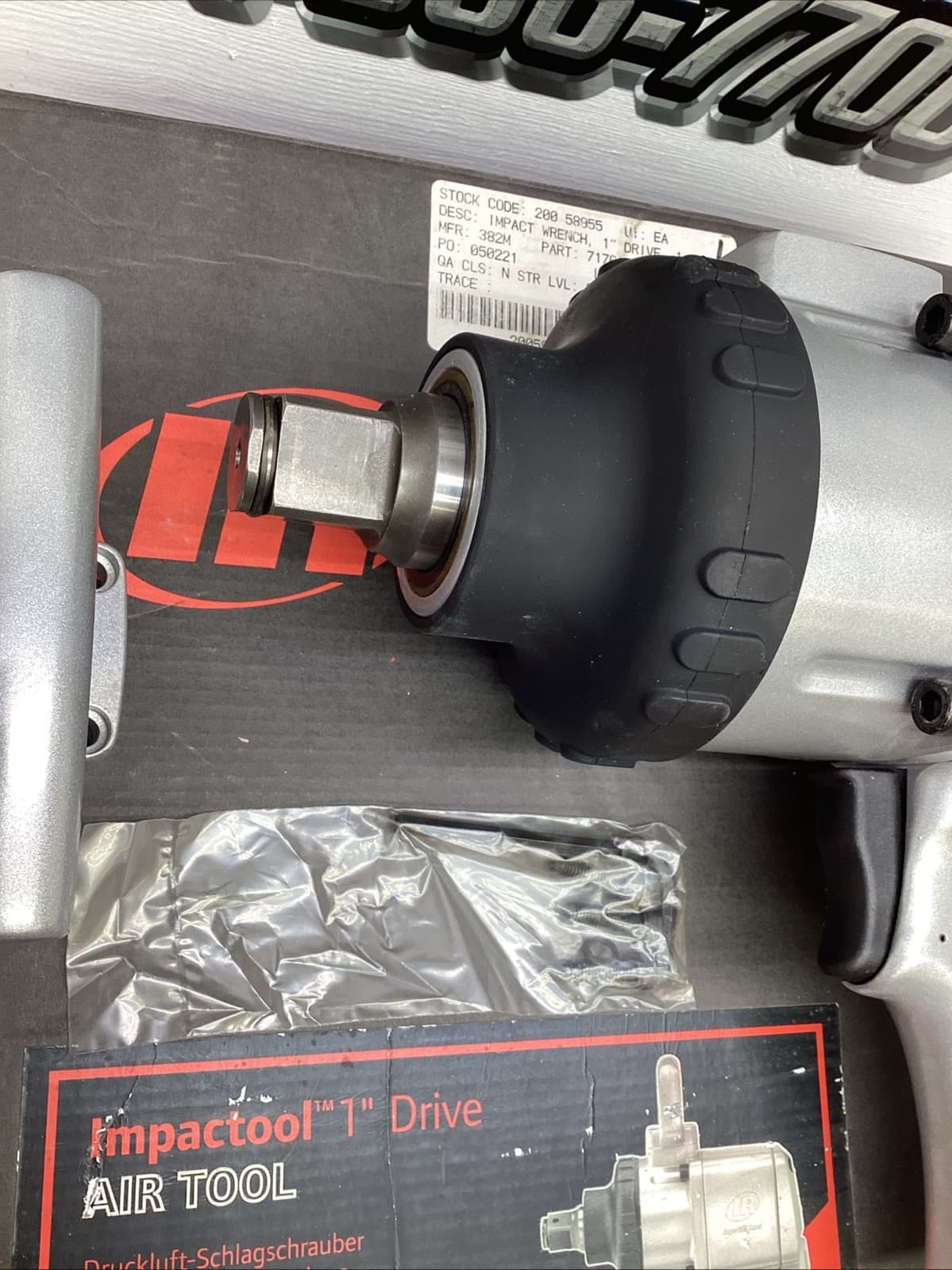 Ingersoll Rand 295A 1” Drive Impact Tool NIB 6