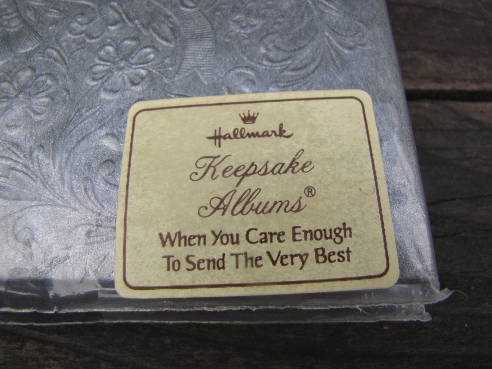 VTG Hallmark Silver Anniversary Memory Book Our 25 years of Marriage 2