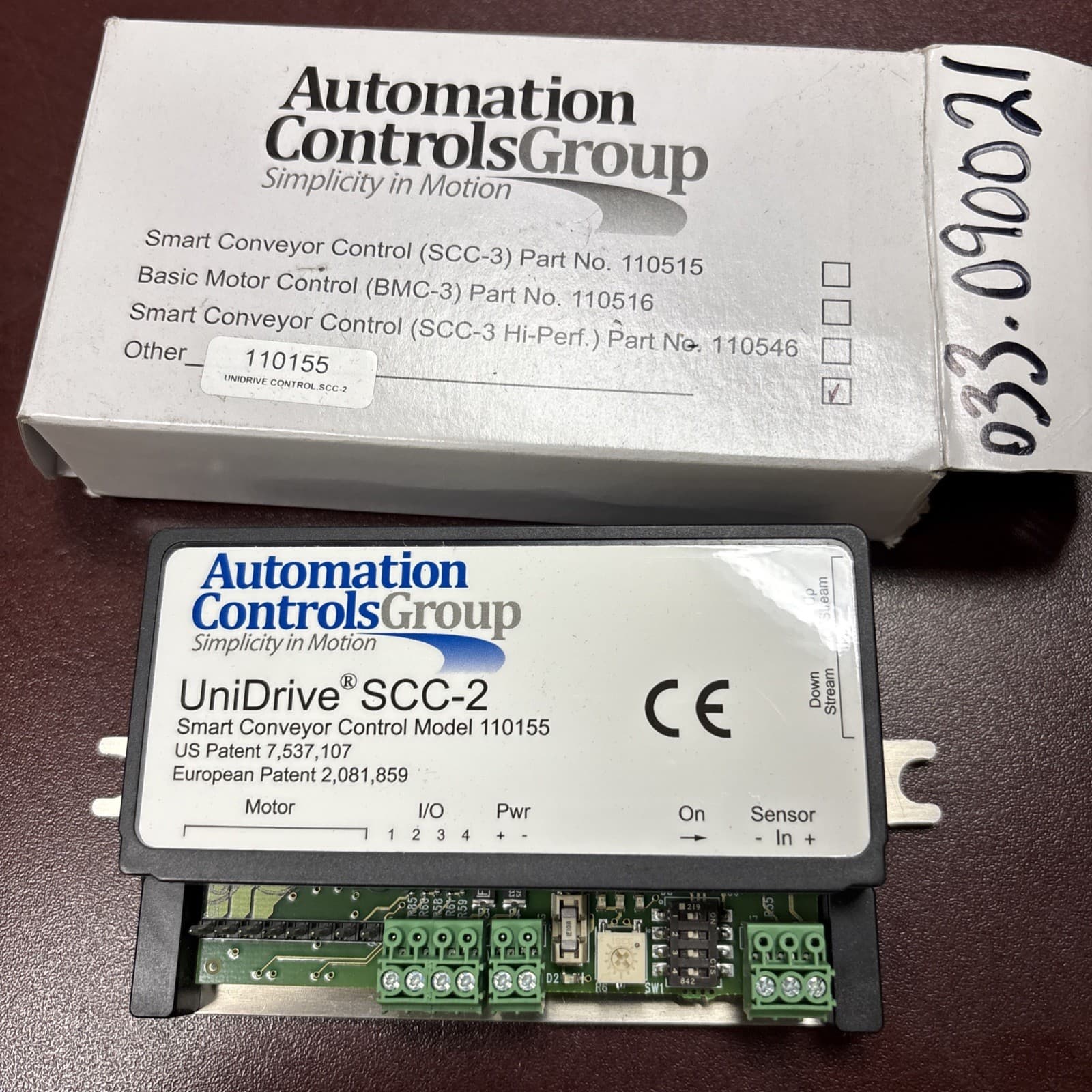 Automation Controls Group 110155 UniDrive SCC-2 Smart Conveyer Control Control