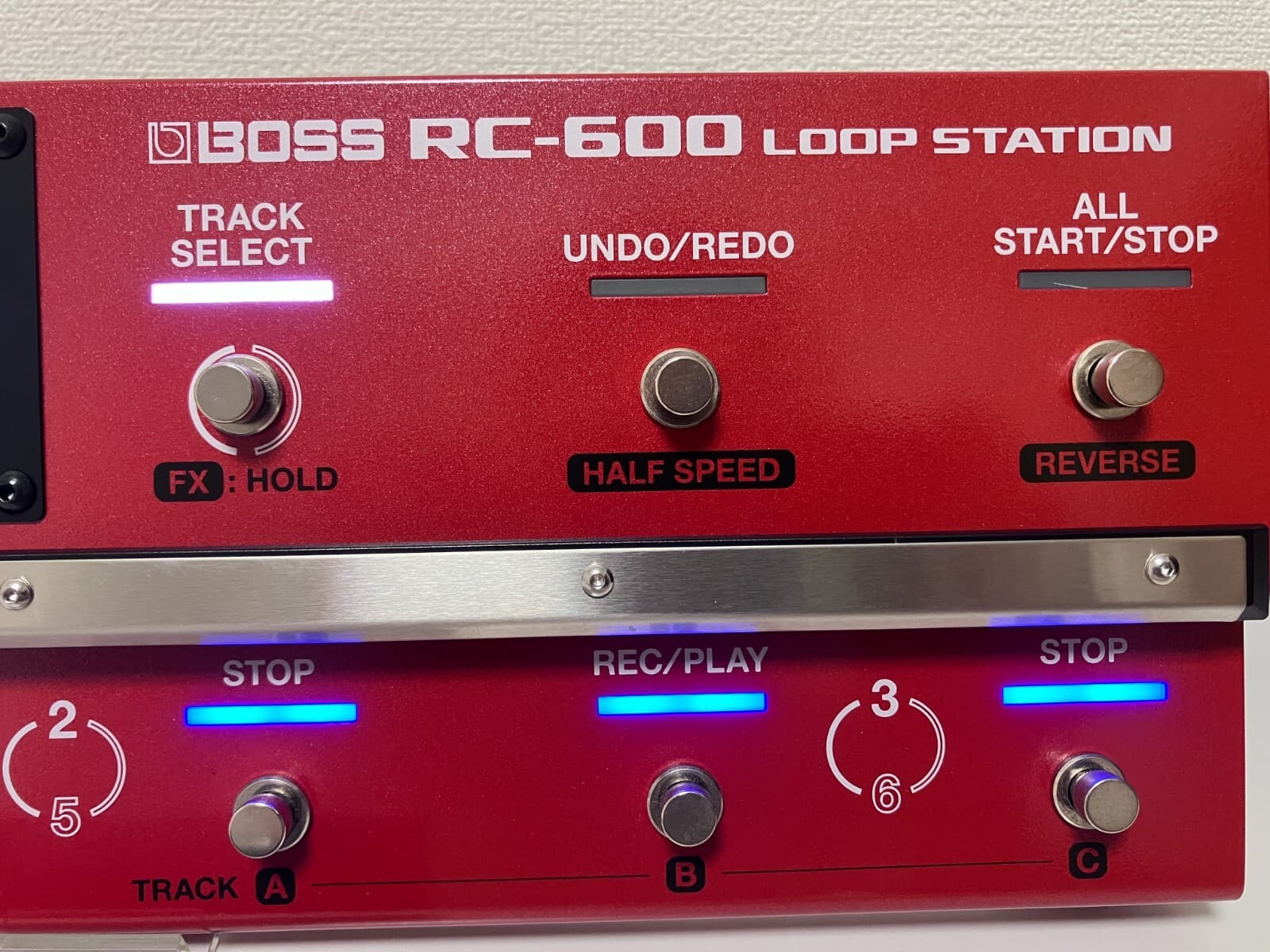 BOSS RC-600 Loop Station Looper Sequencer Electric Guitar Effect Pedal F/Japan 4
