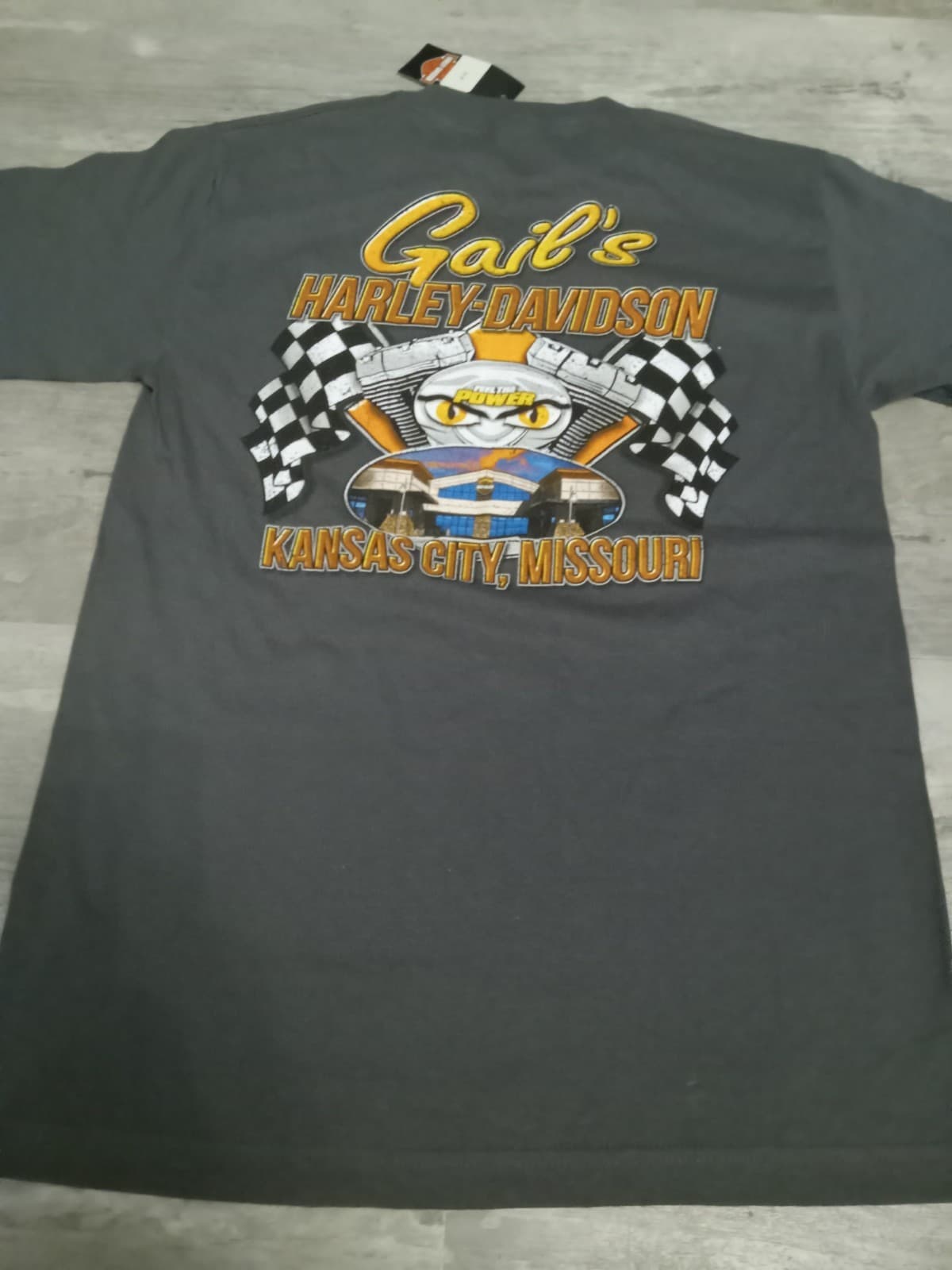 Women's Harley Davidson Lot Of 10 Shirts Size Small NWT Gail's Missouri 3