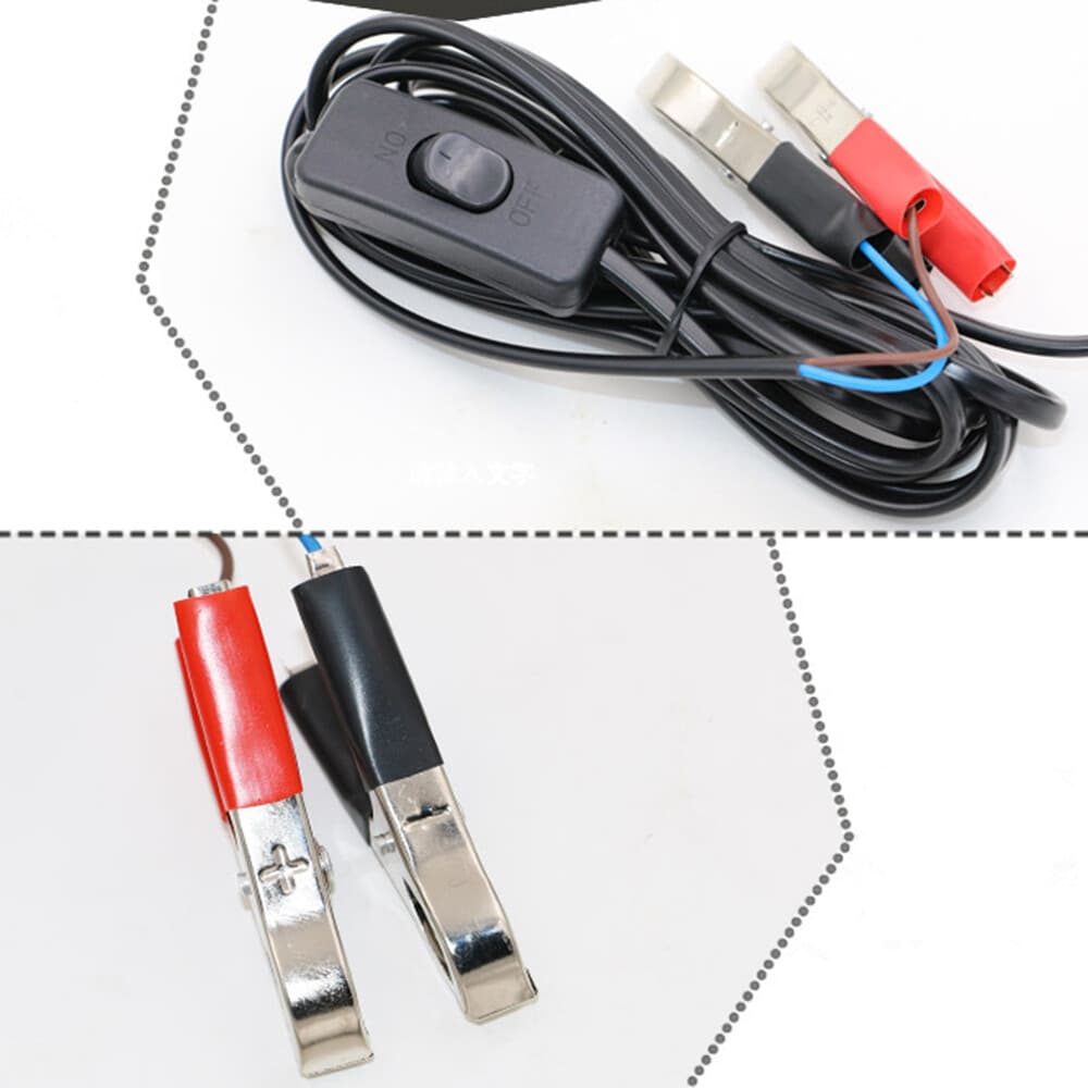 12VDC Portable Submersible Pump 12L/min Water Oil Diesel Fuel Transfer Ref Pumps 4