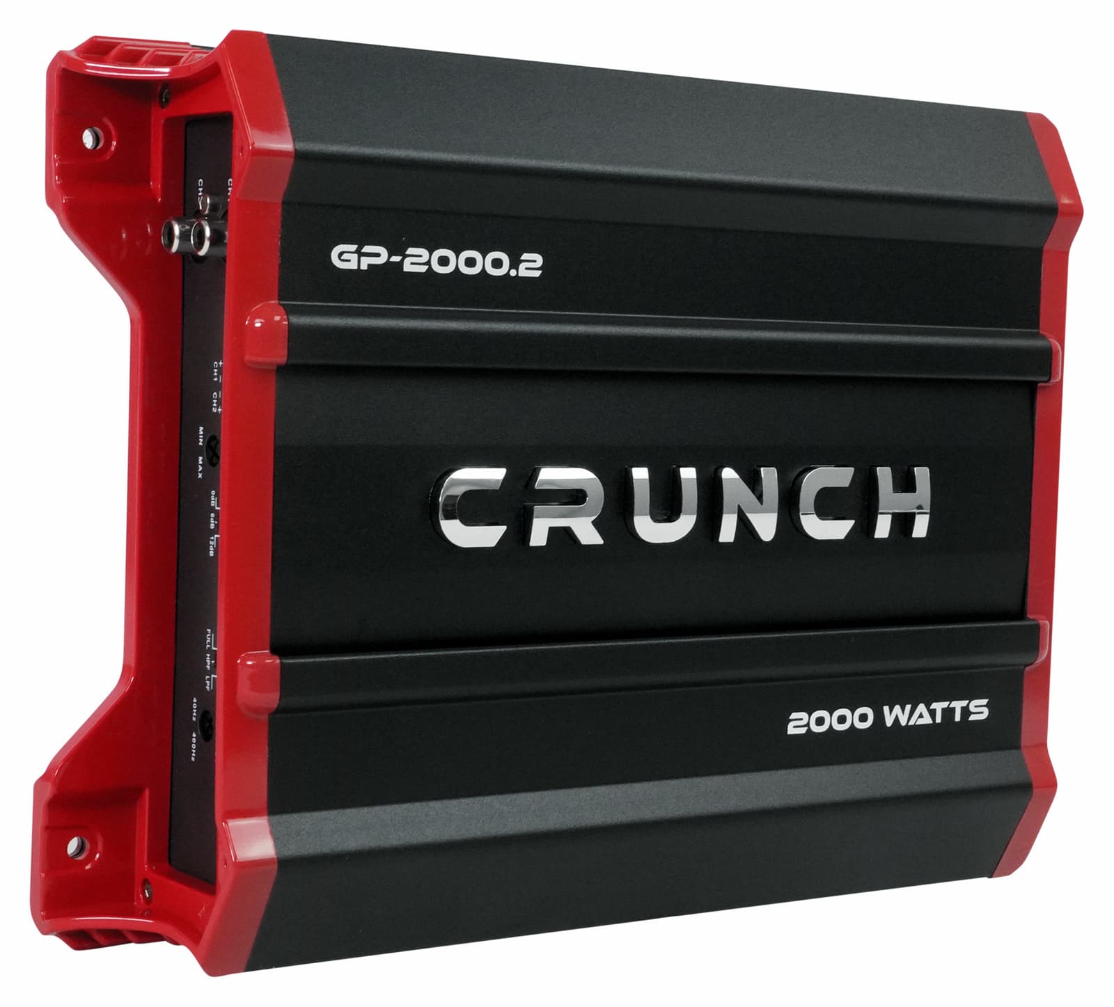 Crunch GP-2000.2 Ground Pounder 2000 Watt 2-Channel Amplifier Car Stereo Amp 6