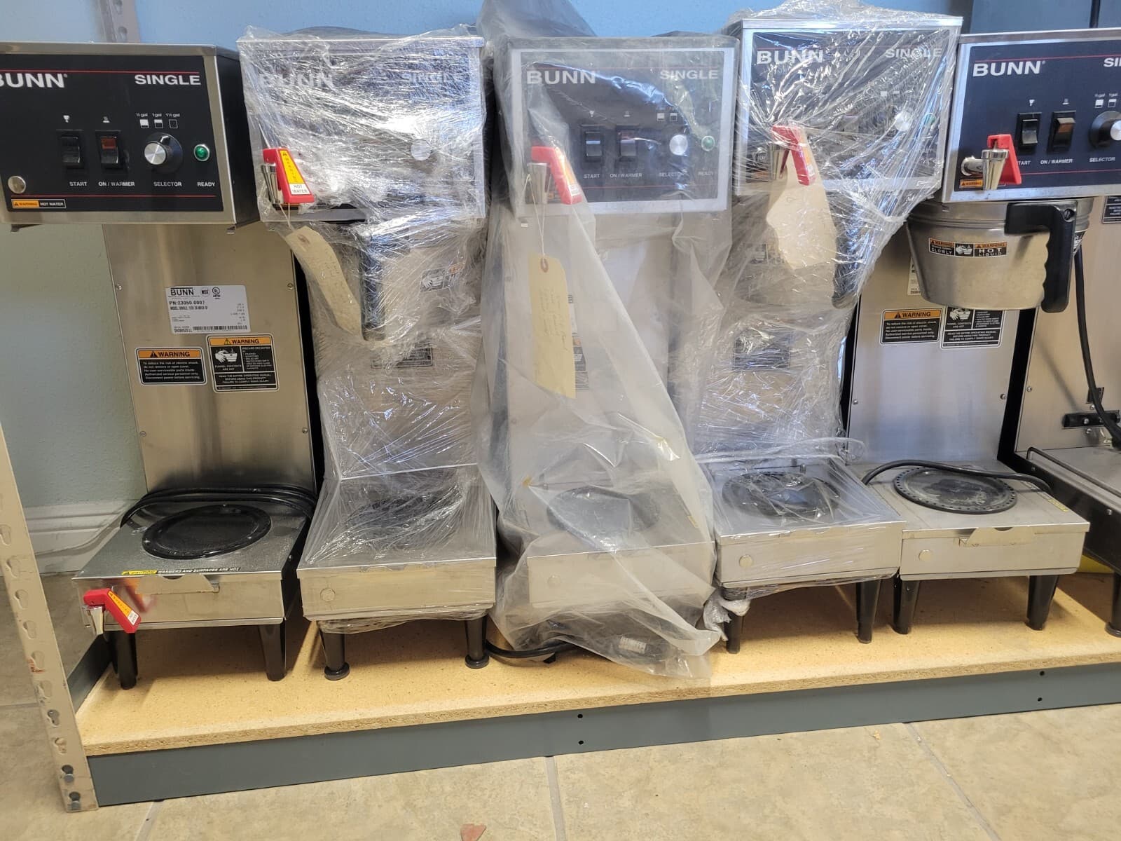 Bunn Single GPR 120 Volt Satellite Brewer 2