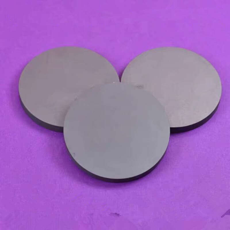 1Pc Reactive Sintering of Silicon Carbide Circular Sheet for Scientific Research 3