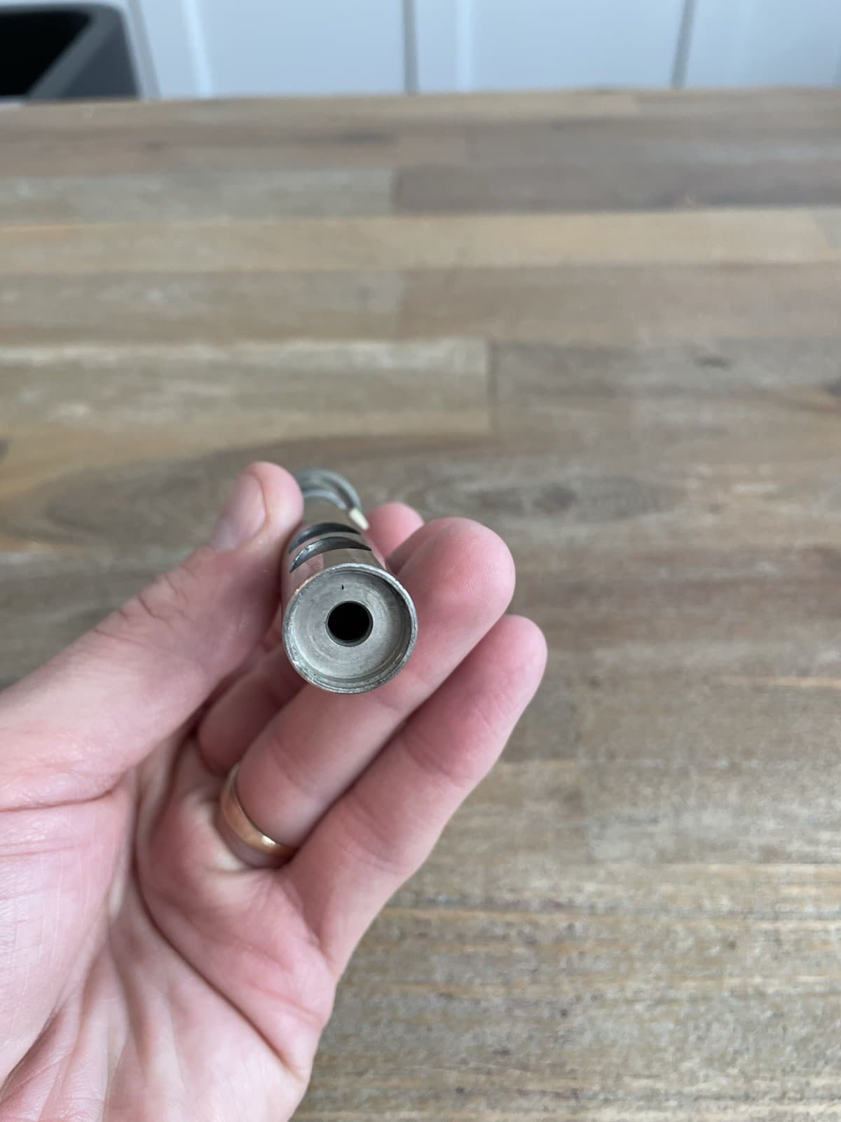 Genuine Part Yamaha YTR-232 Trumpet Complete #2 Valve Button Casing Stem Cap + 6