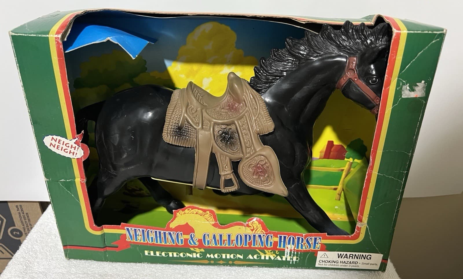 Electronic Motion Activated Neighing & Galloping Horse