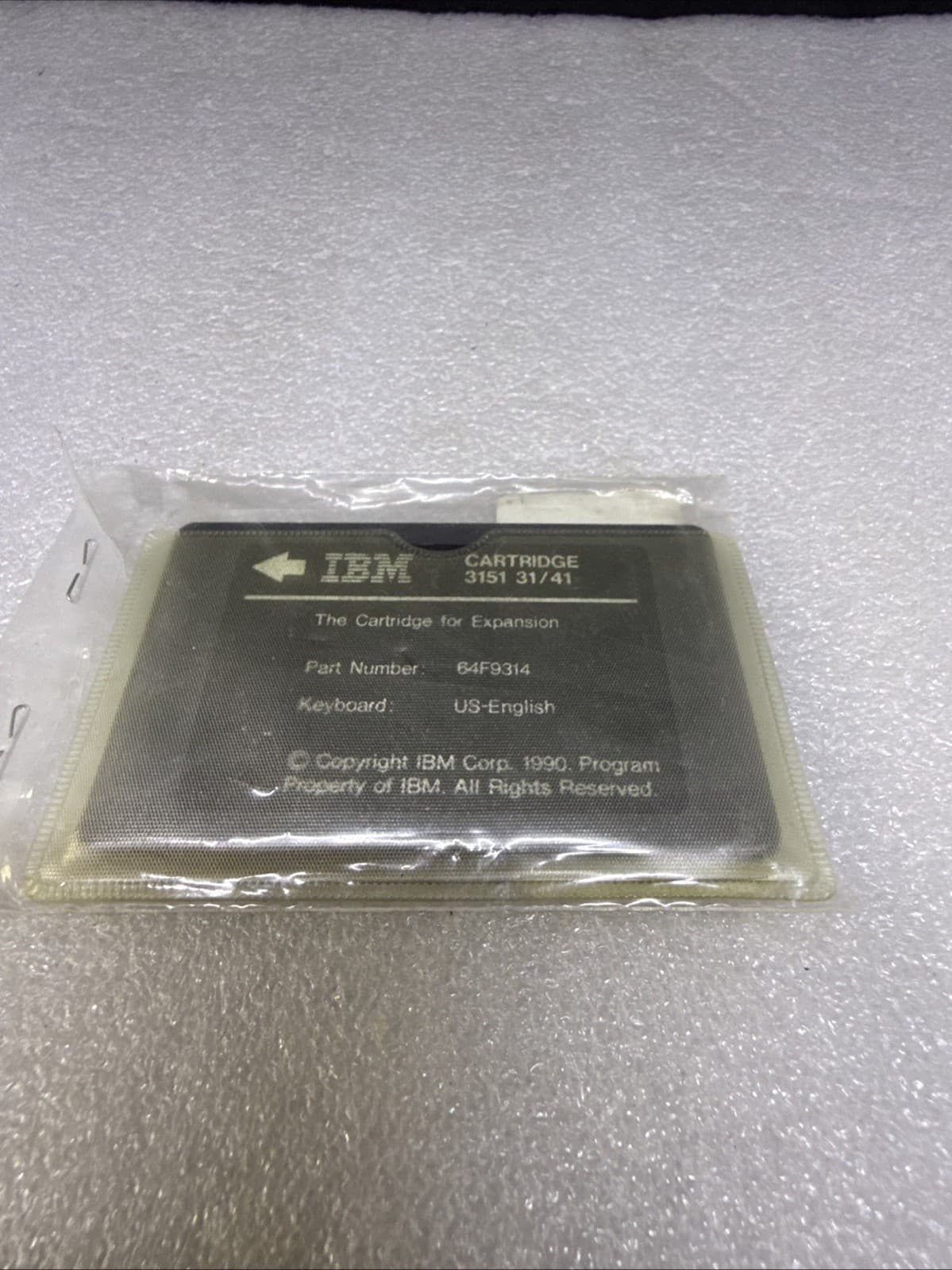 IBM Cartridge 3151 31\41