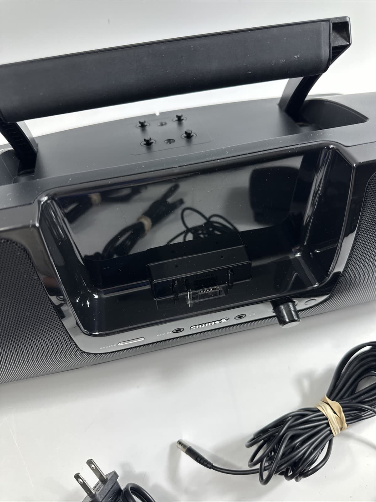 SiriusXM Sirius Satellite Radio SUBX2 Portable Desktop Boombox Receiver Speaker 5