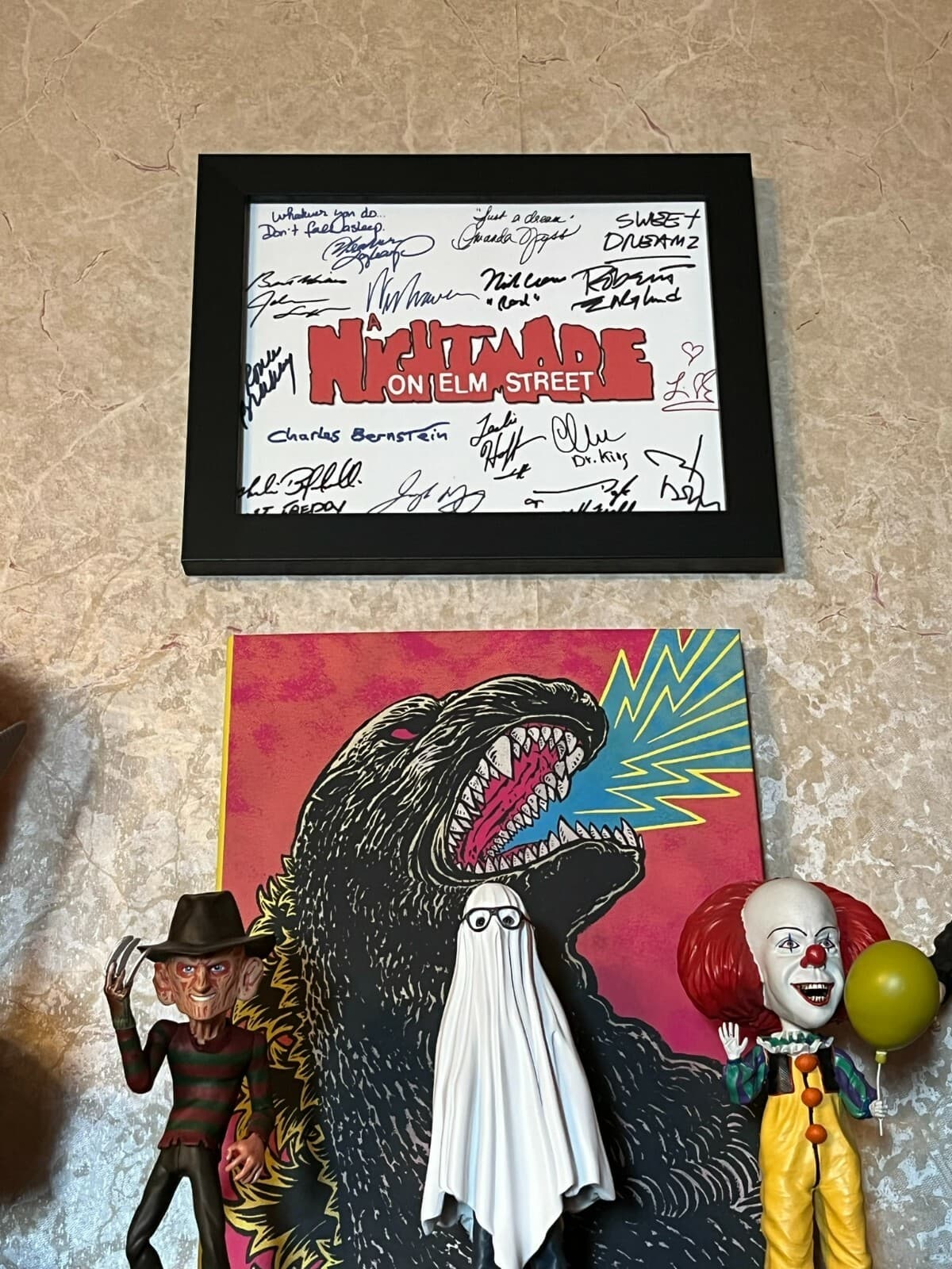 A Nightmare On Elm Street Title Card- Cast-Signed- 8.5x11- Autograph Reprints 5