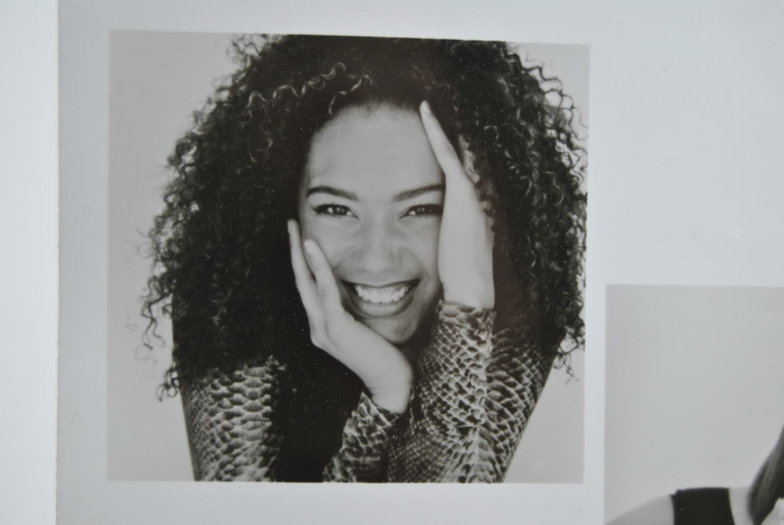 Spice Girls 8 x 10 Black and White Photo of all 5 Girls 2