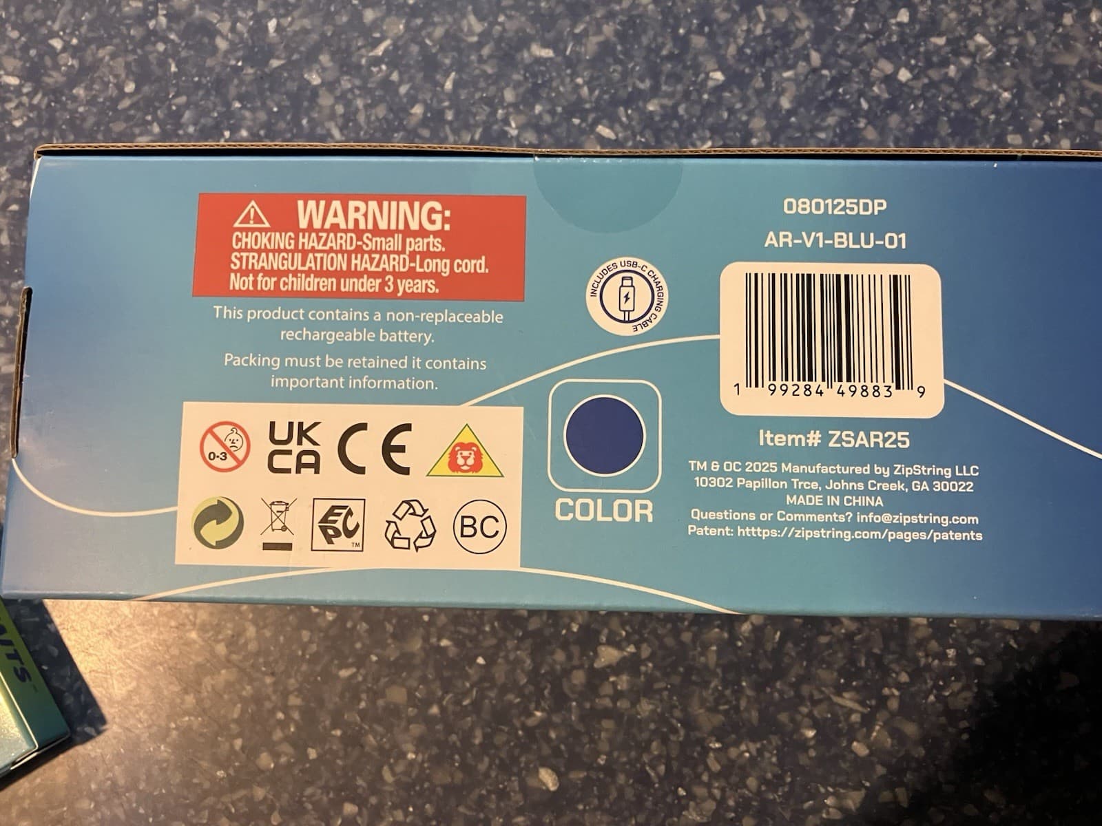 Zipstring Aracna NIB plus bonus string 3