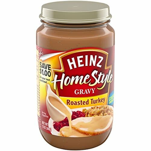 Heinz Homestyle Roasted Turkey Gravy 12 oz [3-Jars] 2