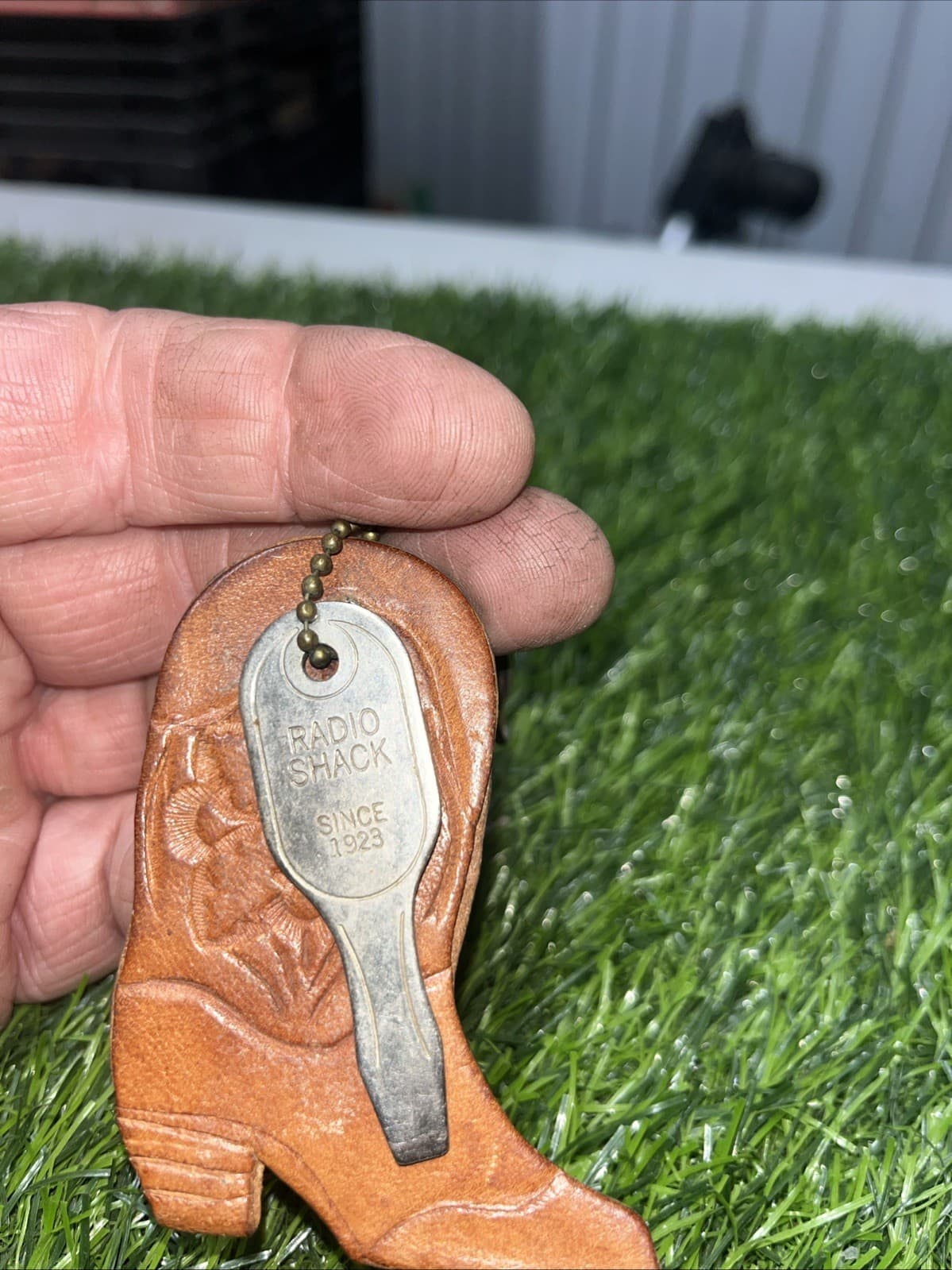 VTG MARLIN GUN KEYCHAIN POCKET SCREW DRIVER 1870 w COWBOY      AA 6