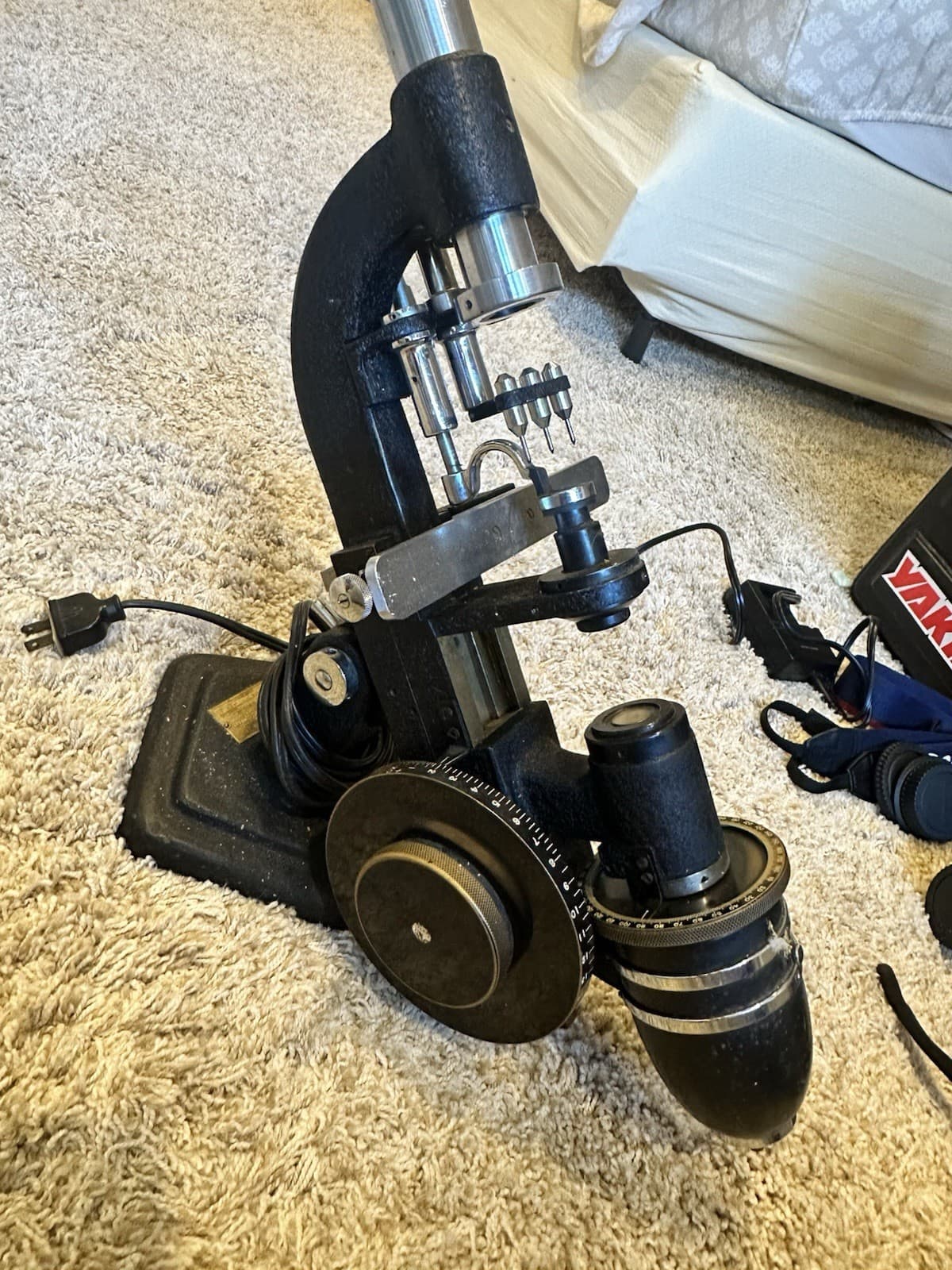 Vintage American Optical Lensmeter/Lensometer Model M603B Optometry - Optical #1 4