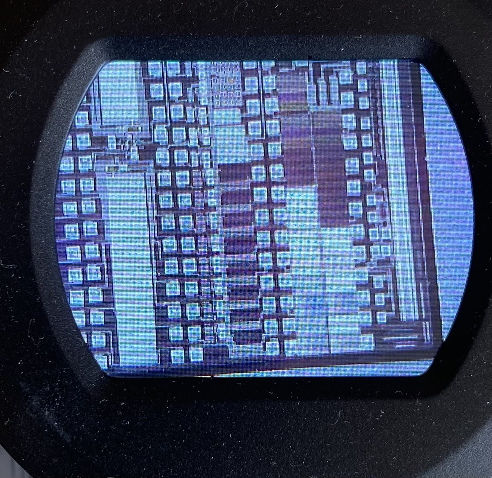 Historic RCA 4” Silicon Wafer Full Of Audio Amplification Chips For TV/Radio  5