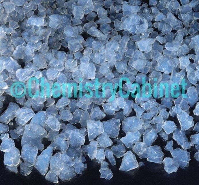 World’s lightest solid, silica aerogel sample (frozen smoke) nasa, hydrophobic 2