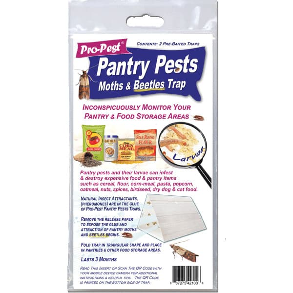 Pantry Moth and Beetle Trap For Indian Meal Moths and Cigarette Beetles 2 Traps 3