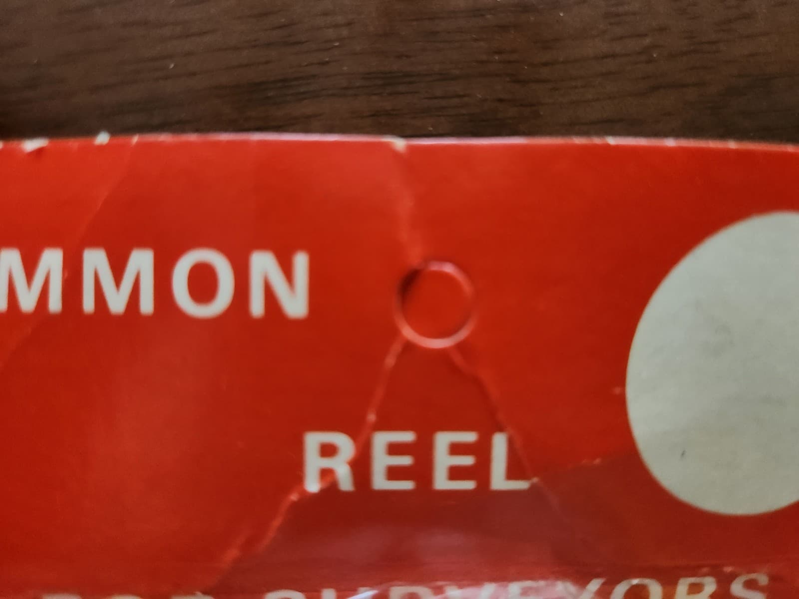 Gammon Reel For Surveyors Vintage NIB Sealed 4