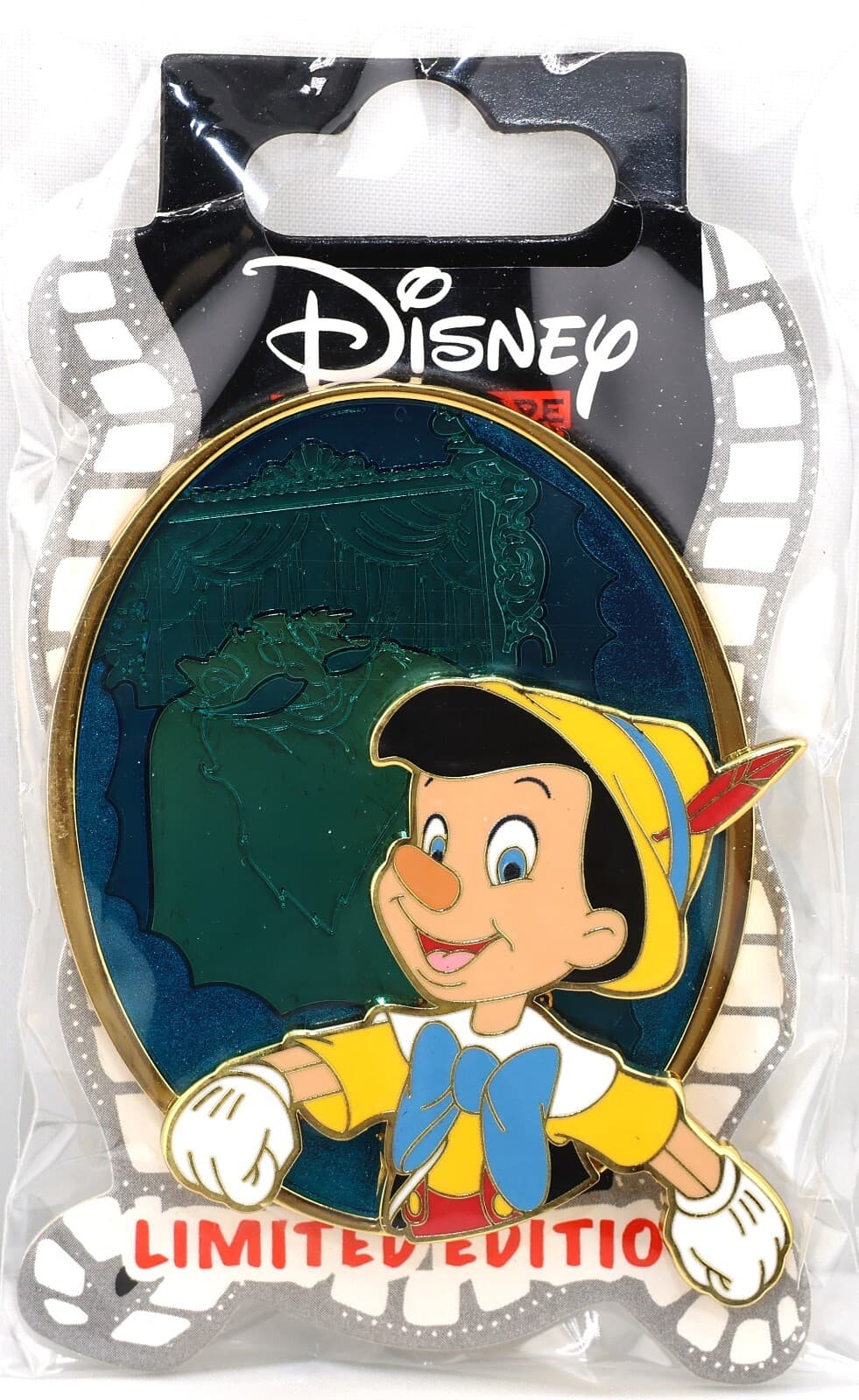 Disney DSSH Fairytale Series Pinocchio & Stromboli Pin LE 400