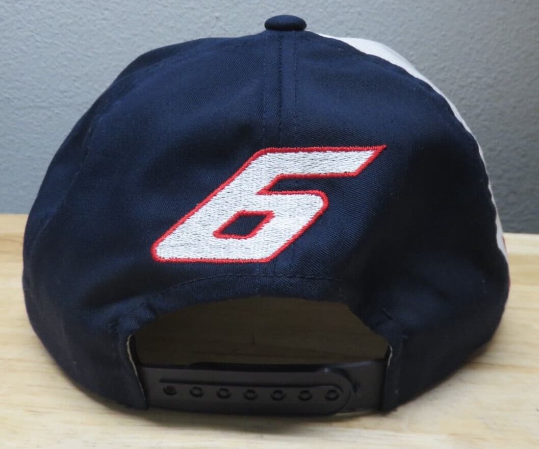 Mark Martin Valvoline Racing Signed Autographed Hat Vintage INKO Snapback #6 5