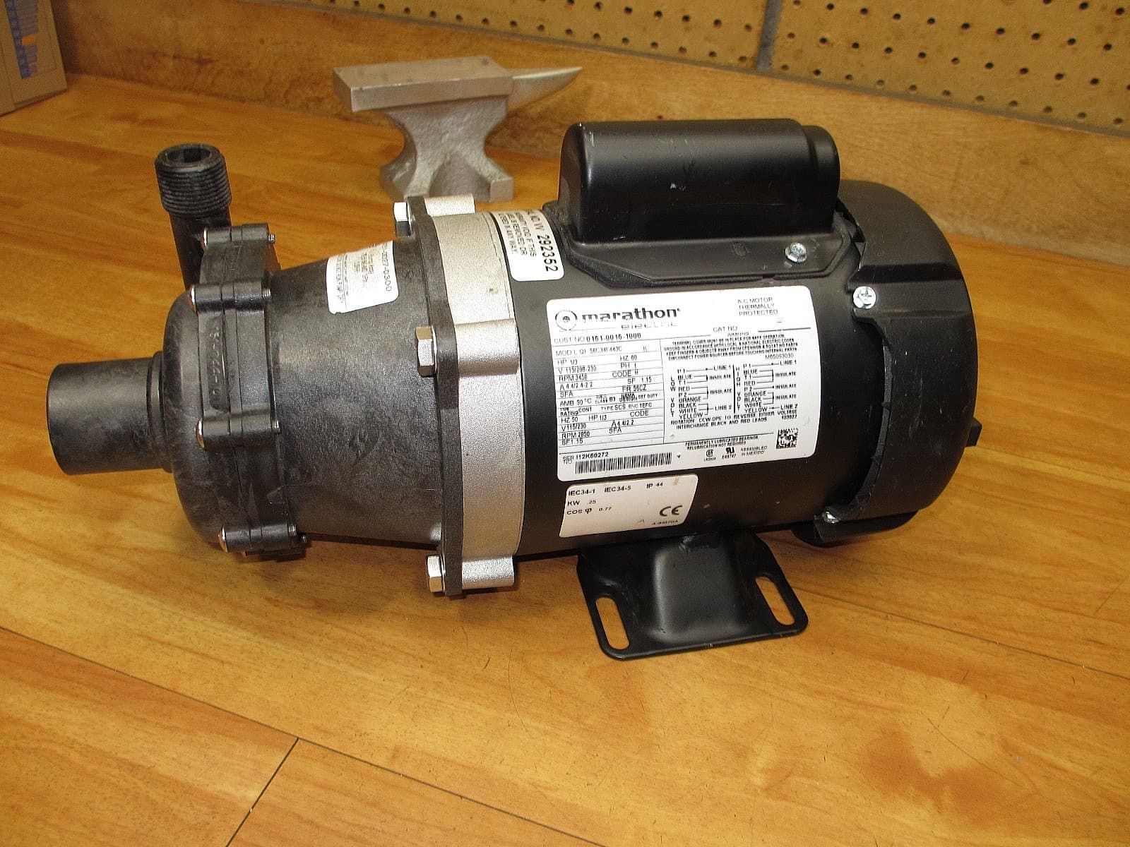 March TE-5.5K-MD 1PH *NEW* Magnetic Drive Pump 115/208-230VAC 6