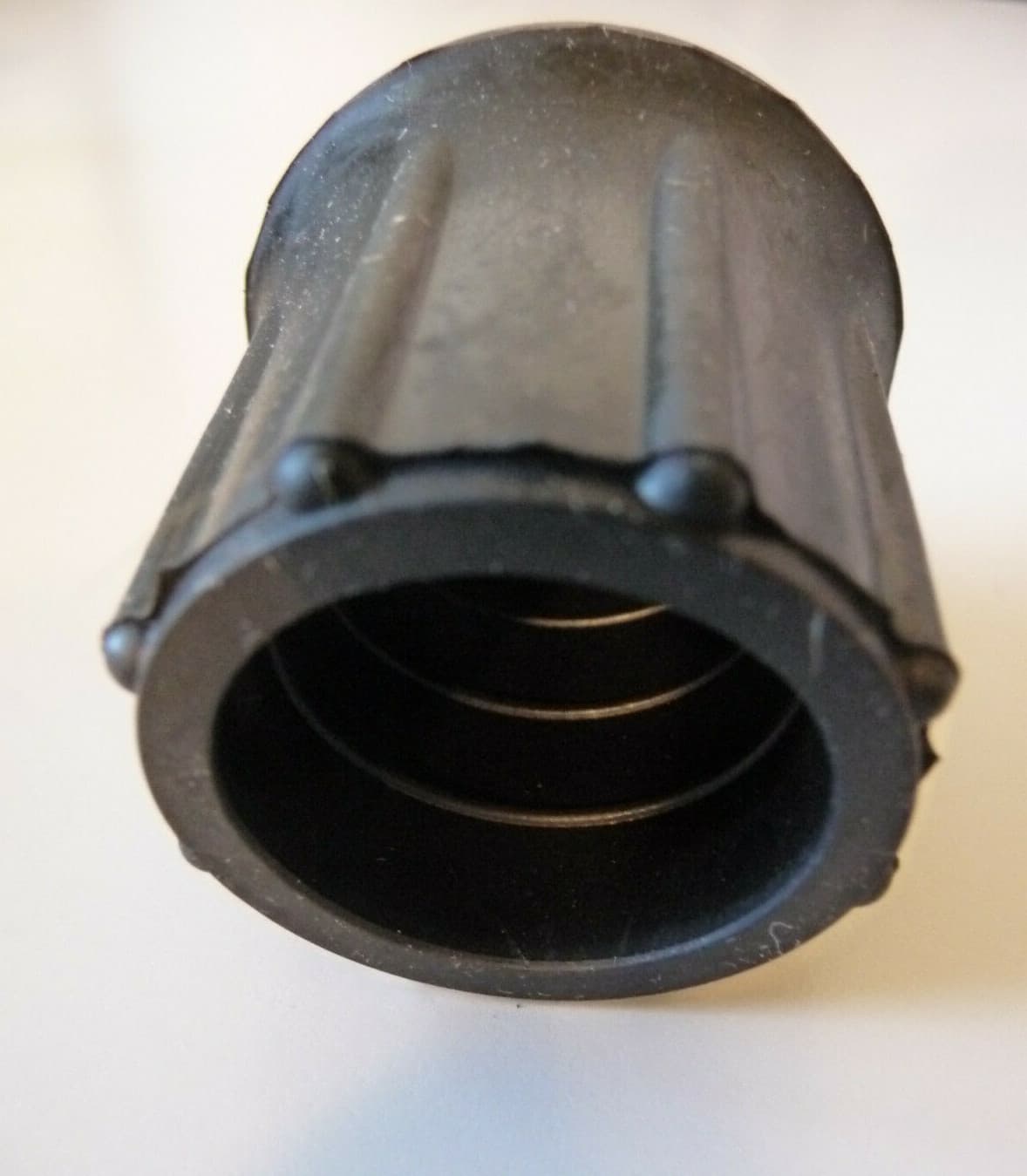 4 Pack 1" Rubber Crutch Tips, Cane Tips, Walker Tips, New $3.00 Each 5