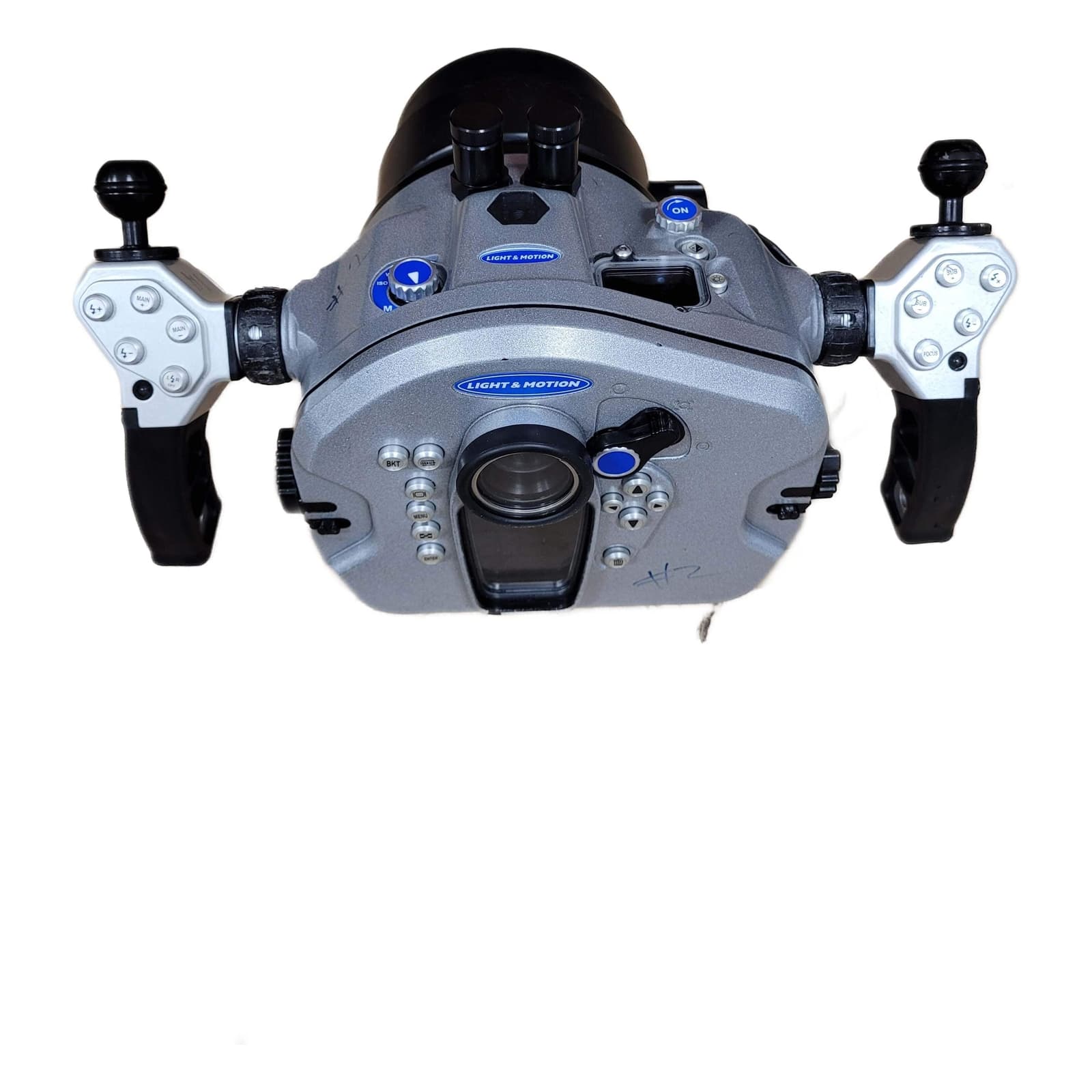 Light & Motion D100 Titan Underwater Housing with Subal Focus Port 4