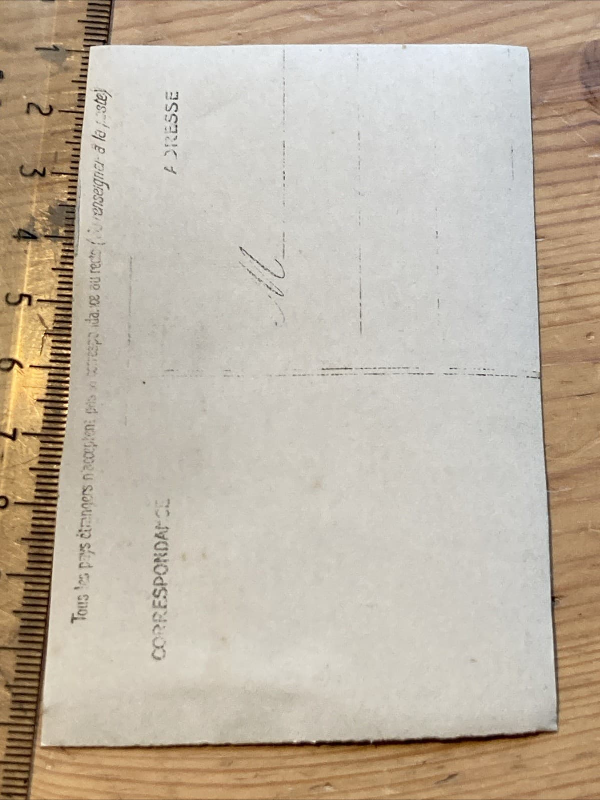 WWI Photo Two French Army Soldiers Portrait 10x7cm 3