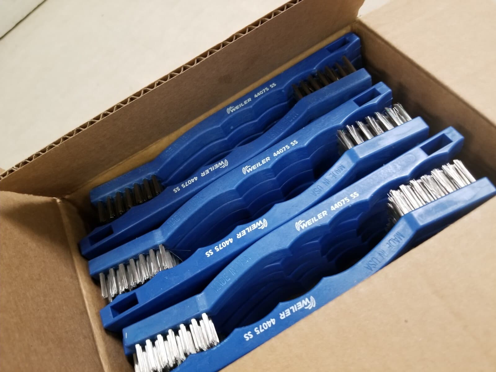 Lot of 36 - Weiler 44075 Hand Wire Scratch Brush 3