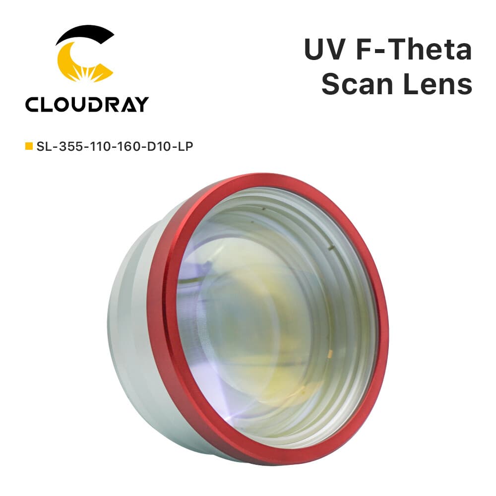 355nm UV F-theta Lens 175*175/250*250/300*300mm Working Area for UV Galvo Mark 2