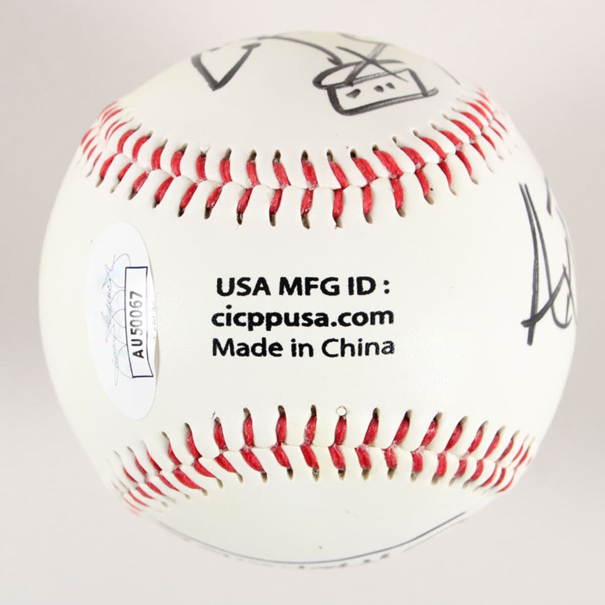 Otherwise Band Signed Baseball - COA JSA 4