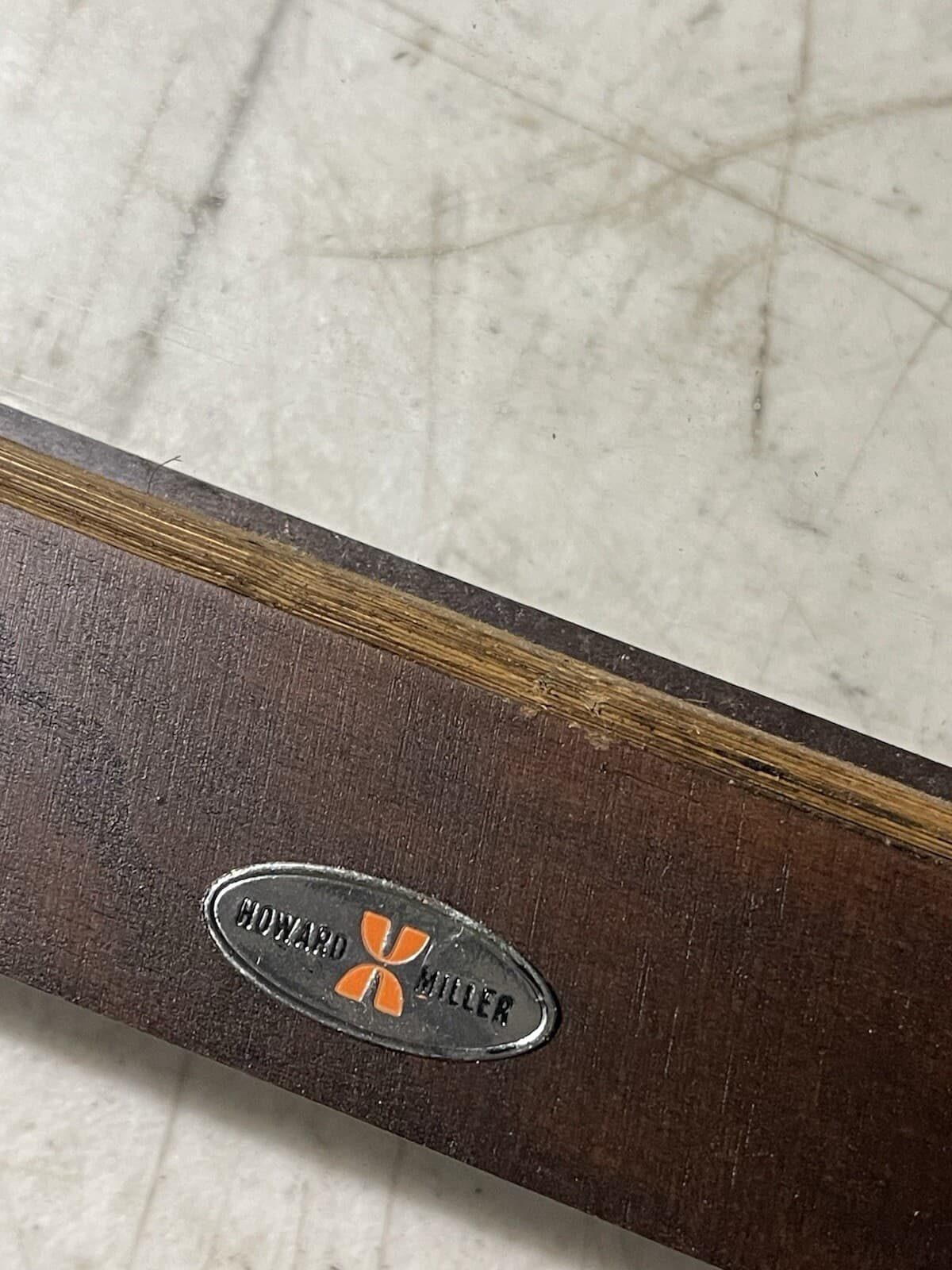 Barwick Howard Miller Grandmother Clock # 4858 Glass doors 6