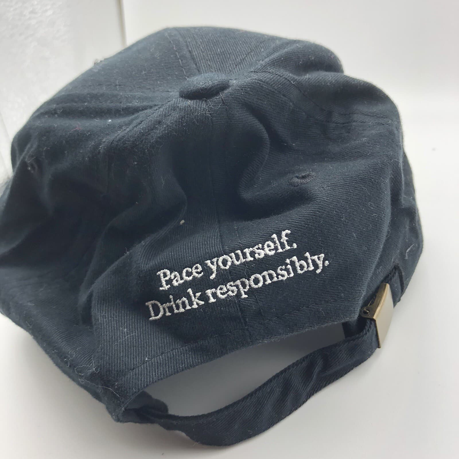 Jack Daniel's Racing No 7 Hat Autographed by ?   4