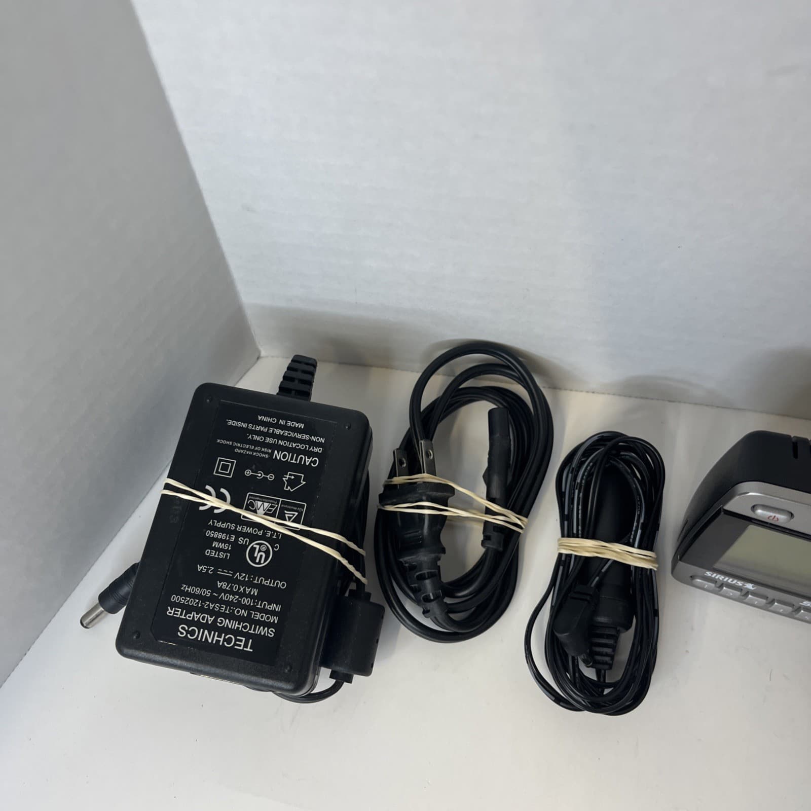 Sirius Sportster SP-R1 Satellite Radio Receiver System Unit Cables & Antenna 5