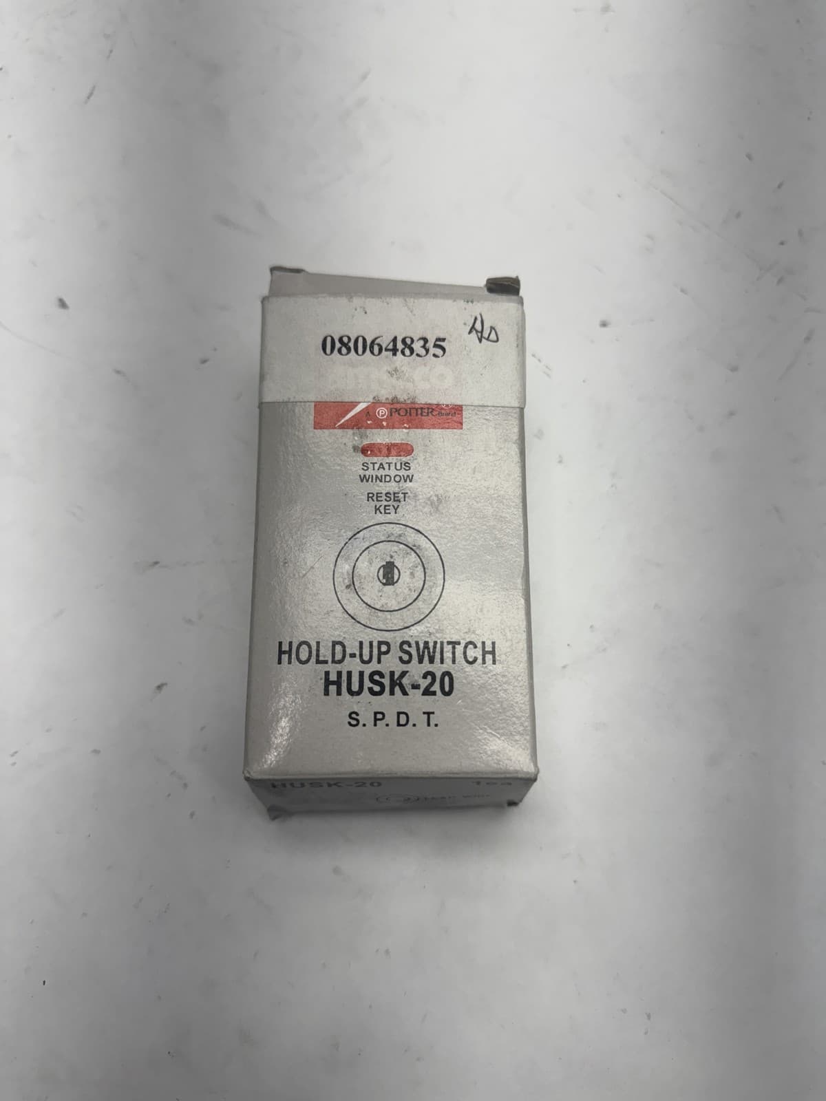 Amseco Hold-up Switch HUSK-20 (With Keys)