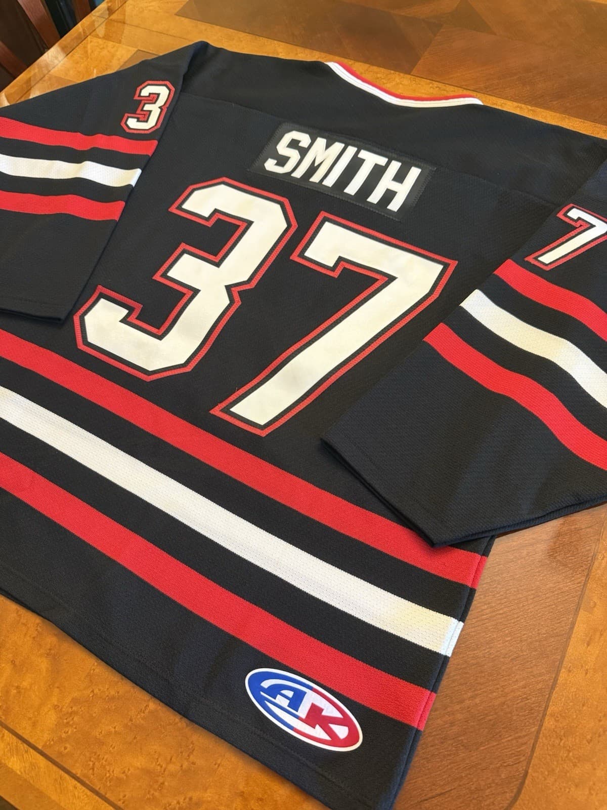 Blazin Vader - Kevin Smith - Secret Stash - Hockey Jersey - Large - New W/ COA 5