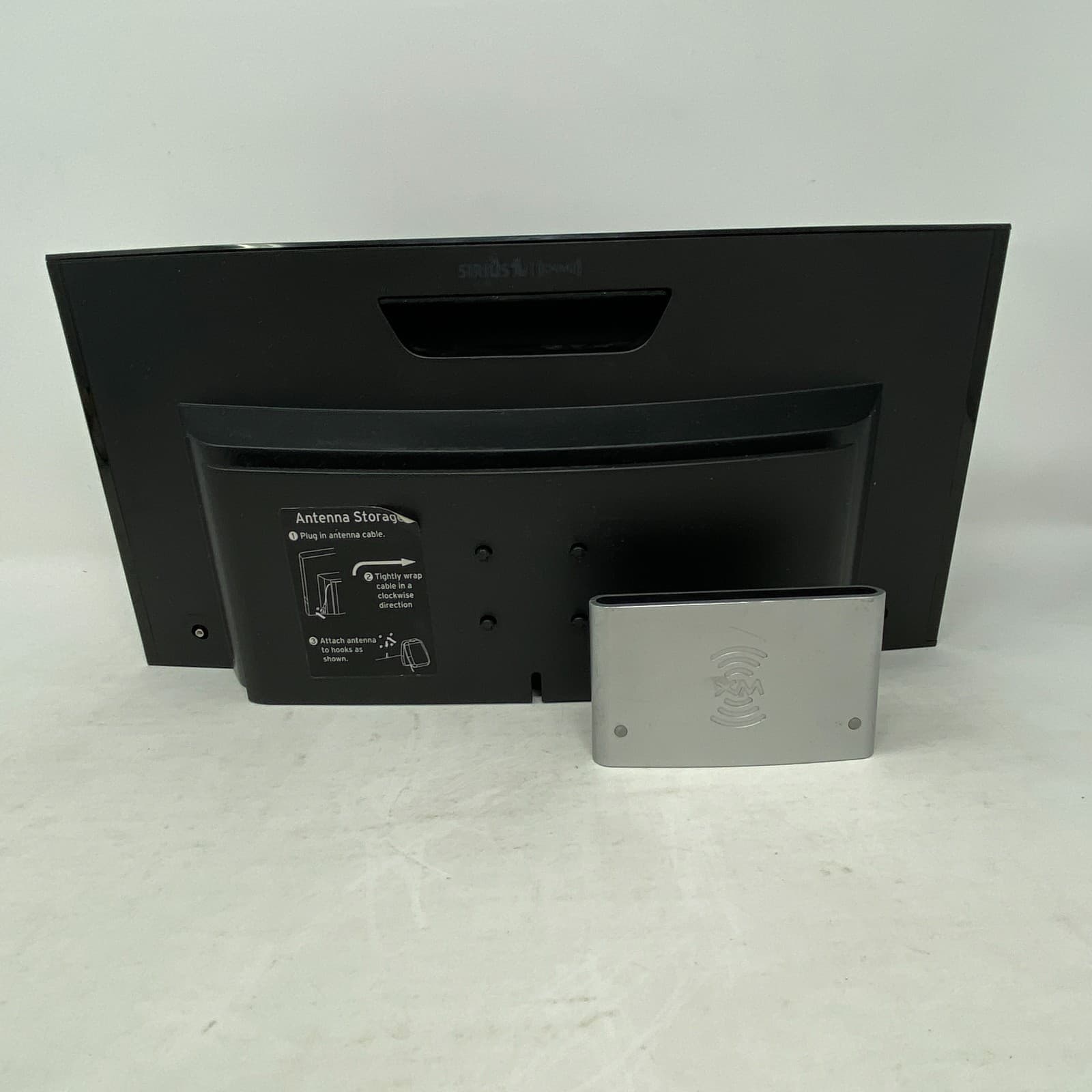 Sirius XM Radio SXABB1  Speaker Doc and Delphi SA10177 w/ antenna. WORKING! 4