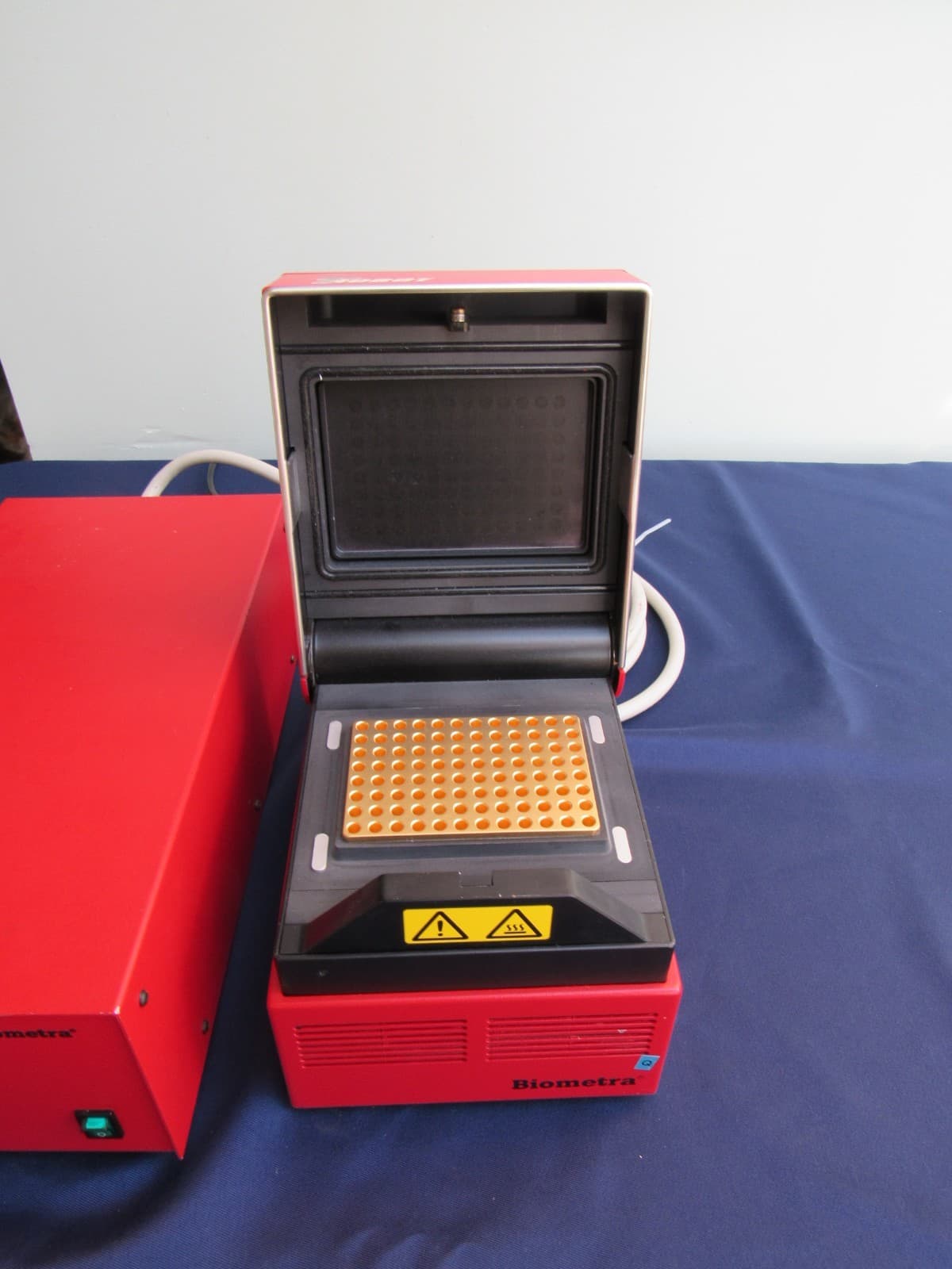 Biometra TRobot Controller, Biometra TRobot 96 Thermoblock Thermal Cycler 2