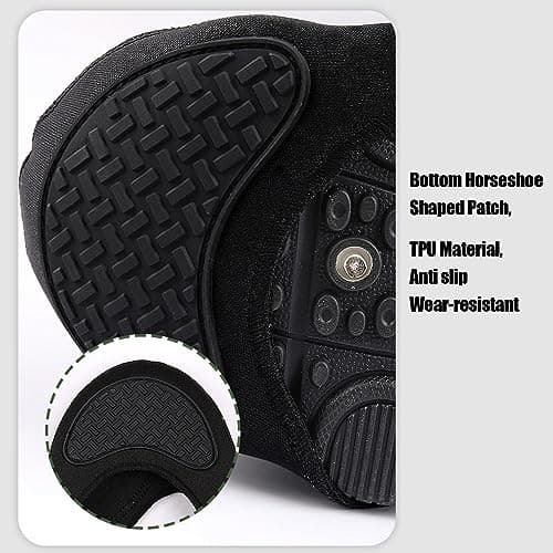  2 Pcs Motorcycle Shifter Shoe Protector,Motorcycle Gear Shift Pad,Adjustable  6