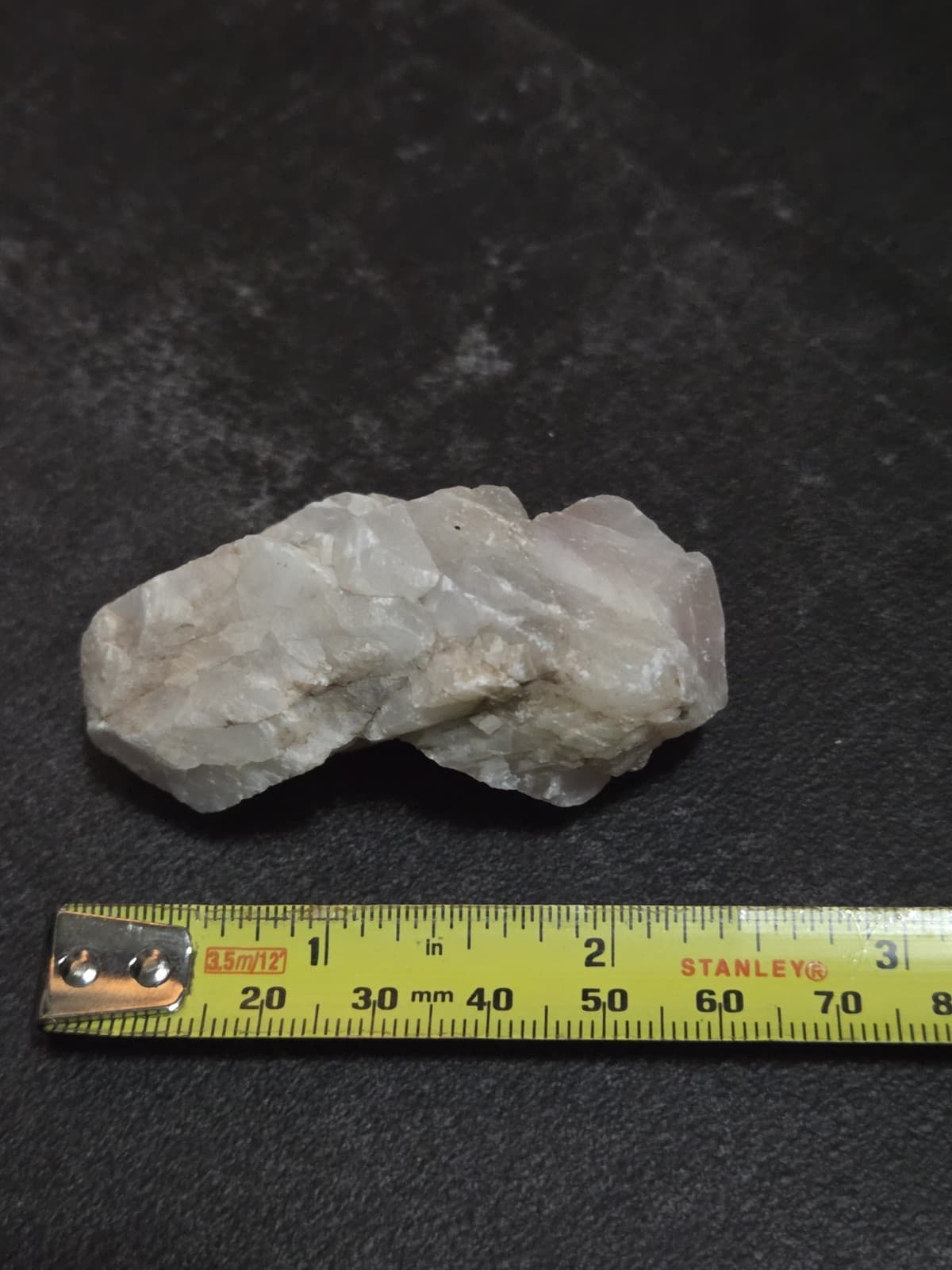 Terlingua Calcite Phosphorescent Mineral Specimen 2.22 Oz 5