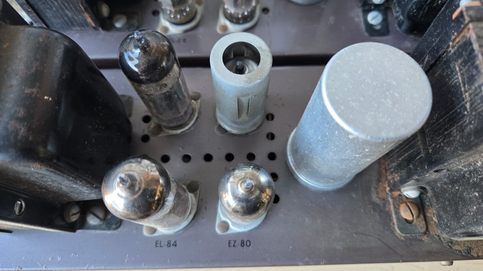 Pair (2) Fisher 20-A Mono Monoblock Tube Amplifier AS-IS Parts OR Repair 3