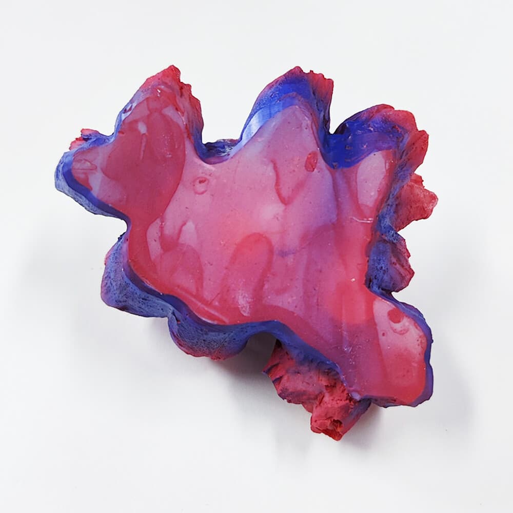 Artificial Resin Shell Coral Reef Aquarium Ornaments Landscaping Fish Tank Decor 6