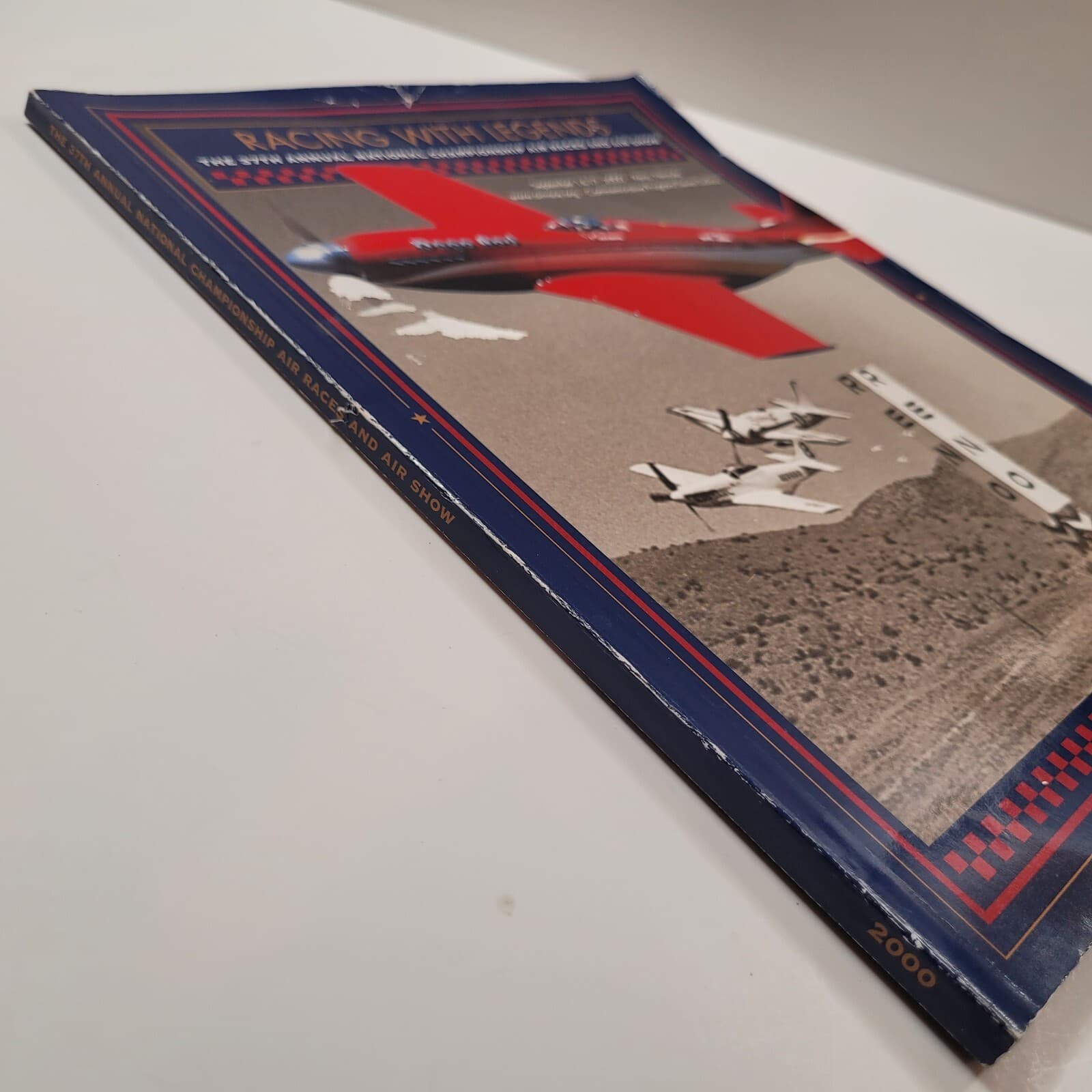 2000 37th ANNUAL NATIONAL CHAMPIONSHIP AIR RACES SOUVENIR PROGRAM, RENO, NEVADA 3