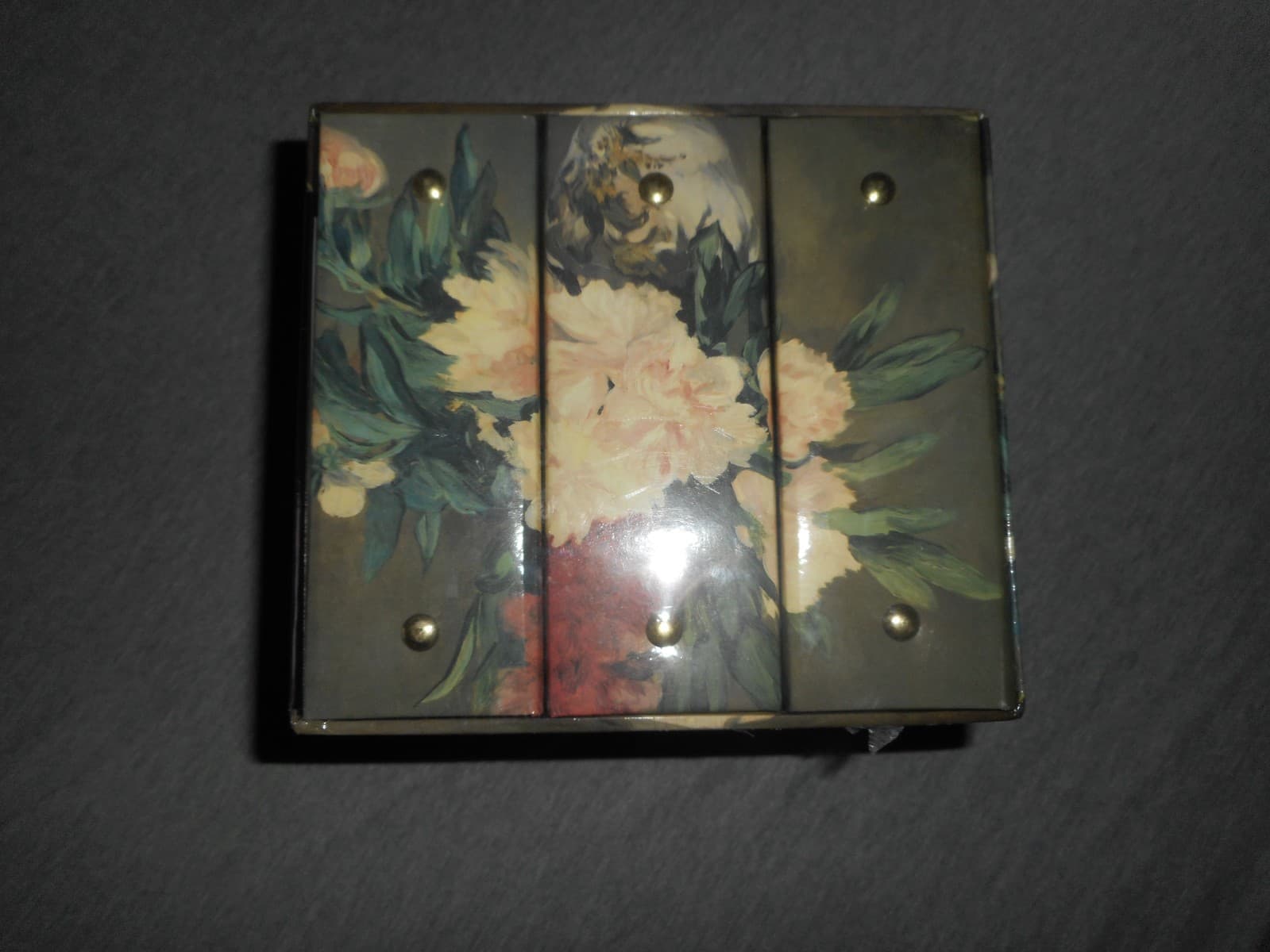 LaVie Floral Print Library Photo Albums 3 Book Set Holds 300 Pictures - NEW 2